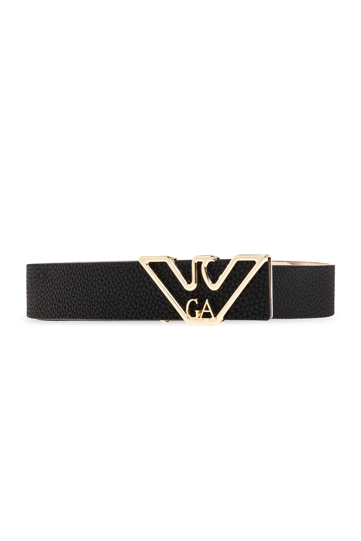 Leather belt