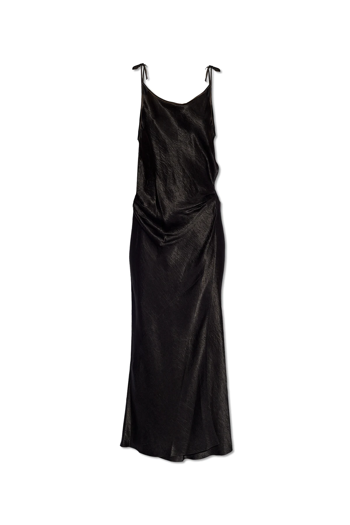 Satin slip dress