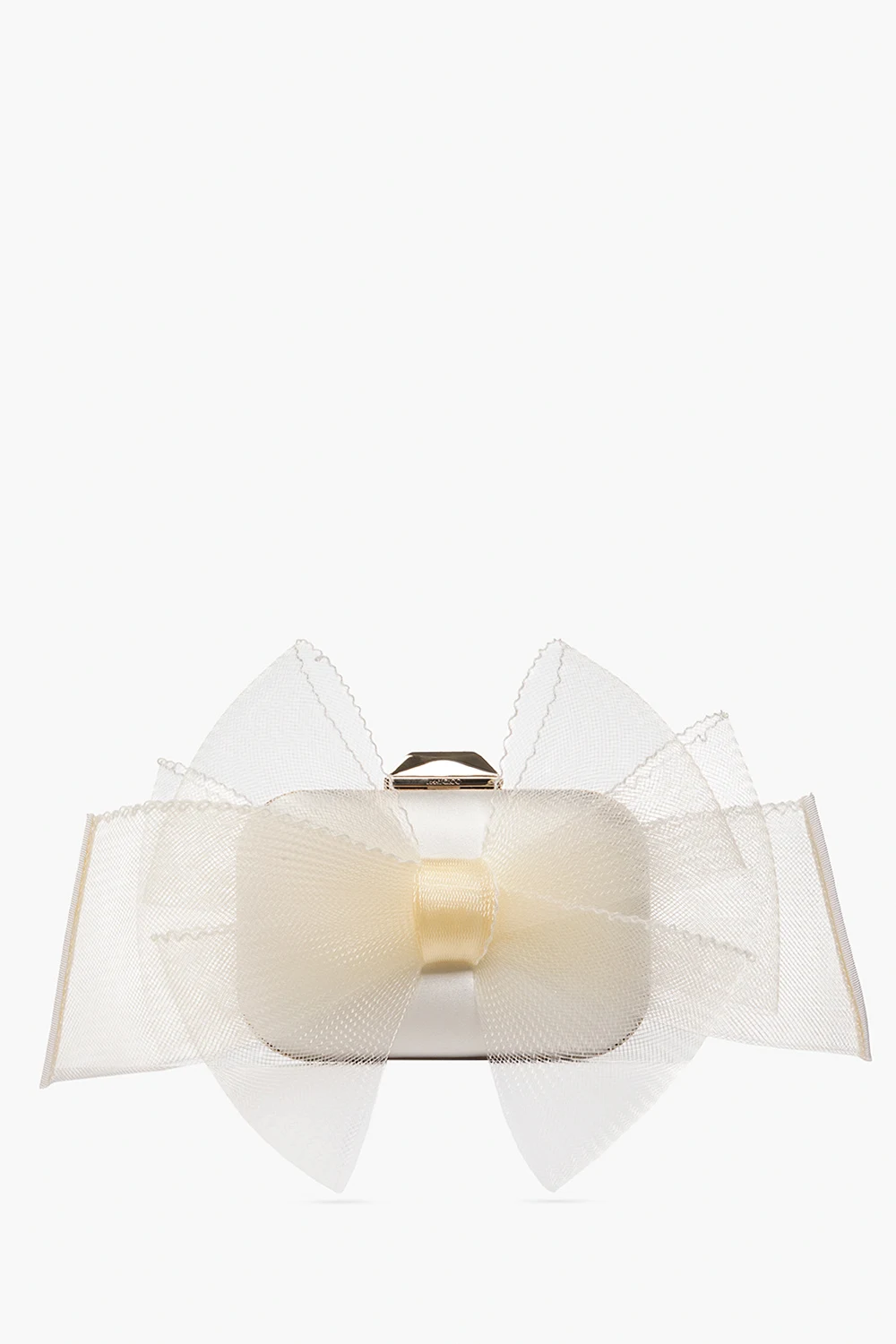 Satynowa torba do ręki ‘Cloud Micro’