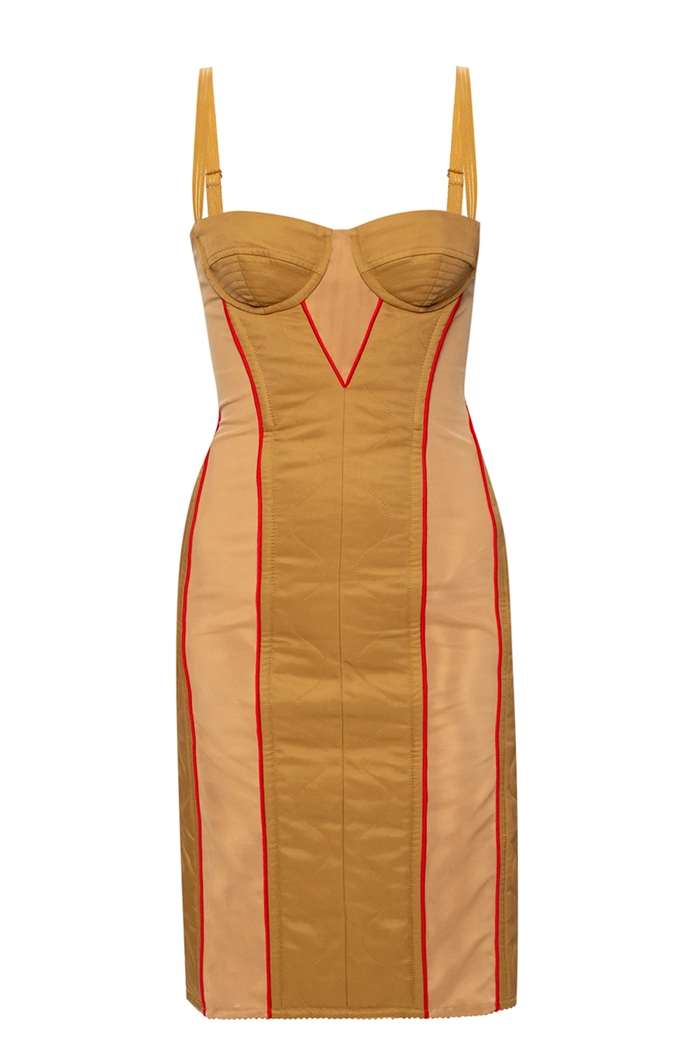 Dress on straps