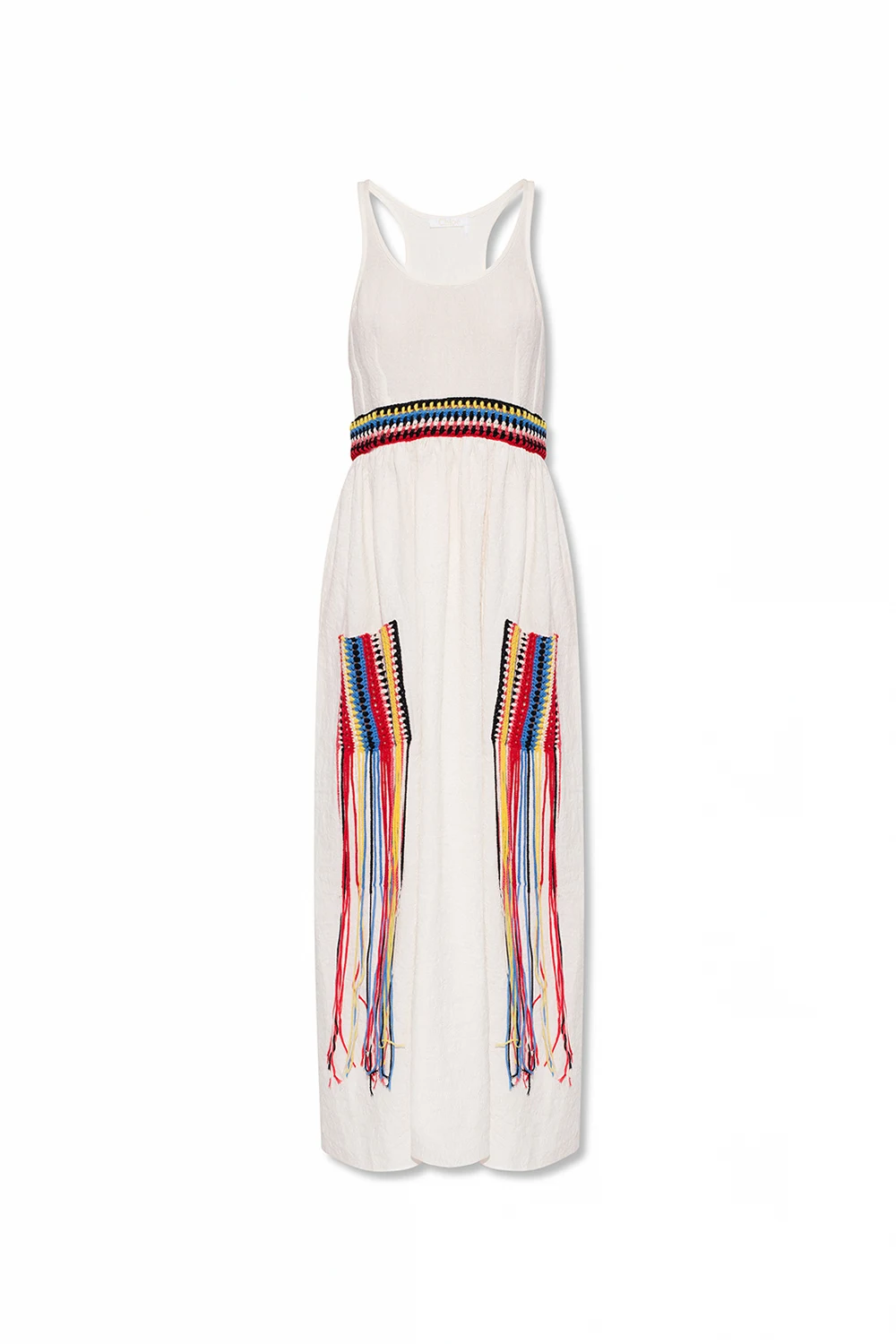 Dress with strap