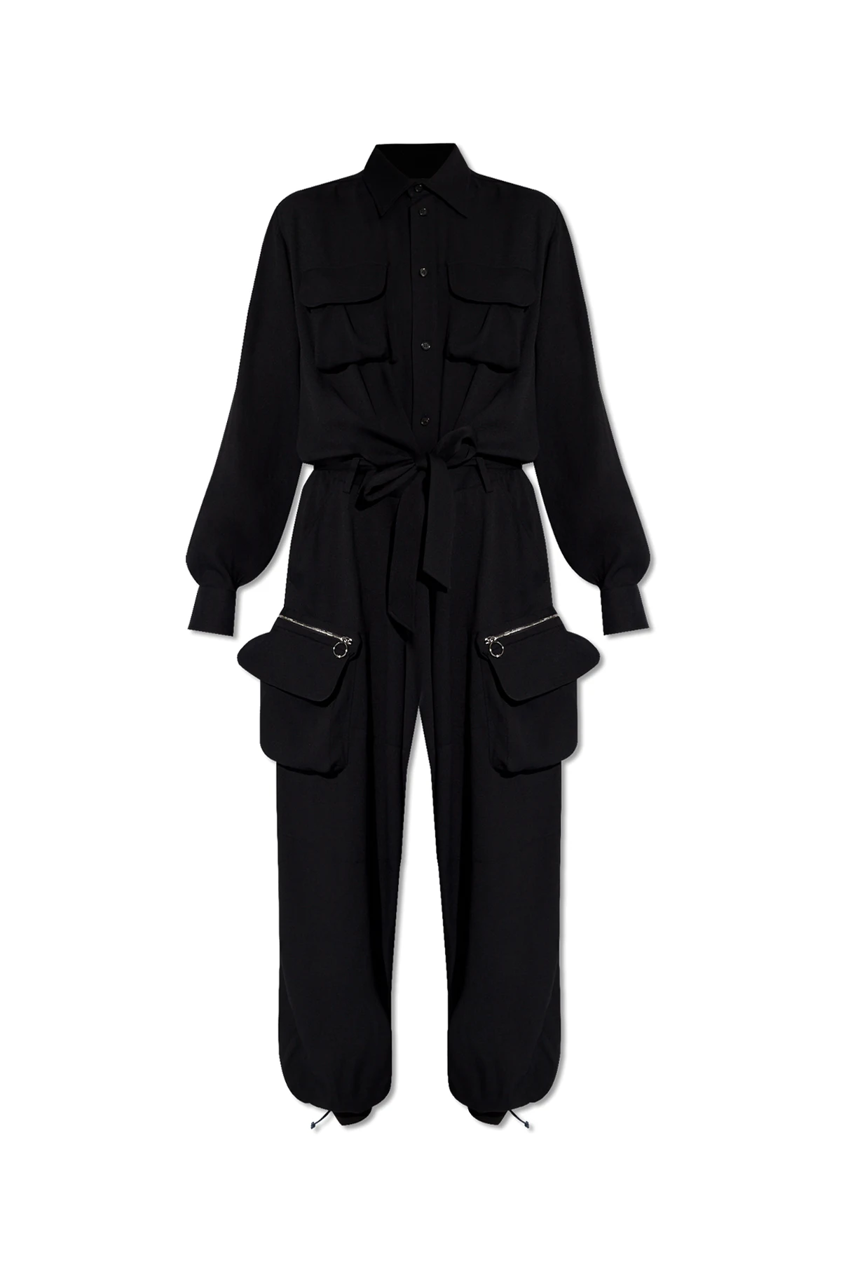 Jumpsuit with multiple pockets