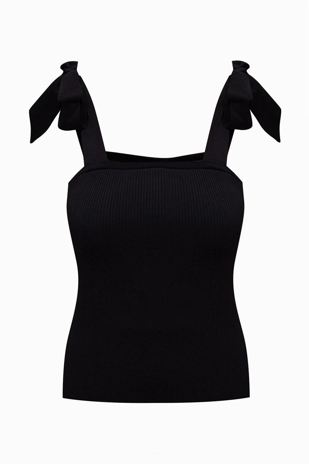 Top na grubych ramiączkach