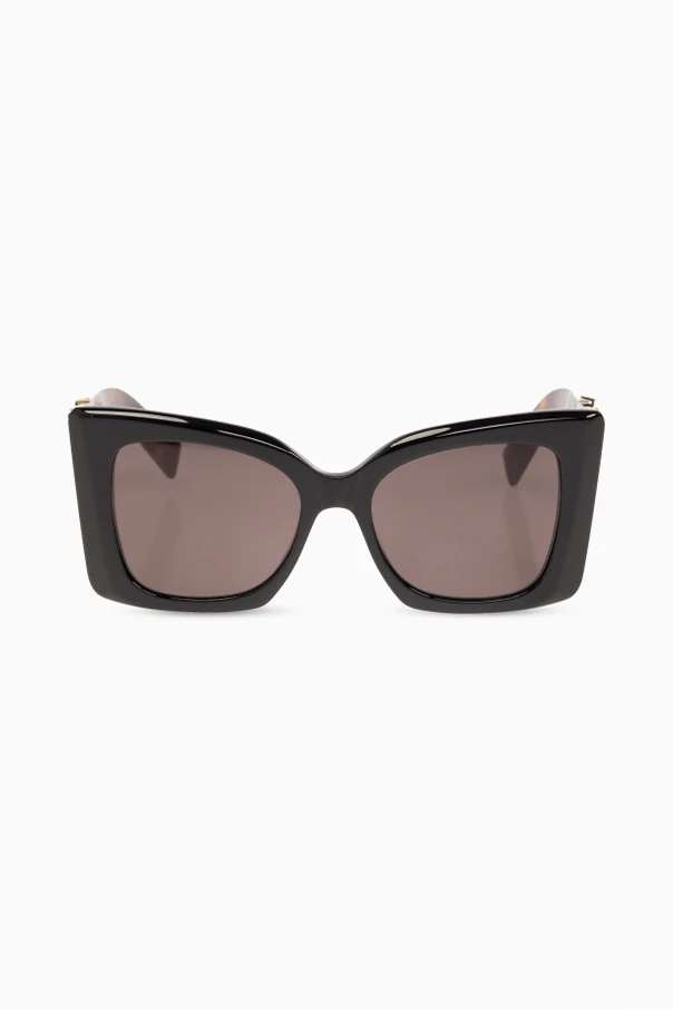 CZARNY Okulary przeciwsłoneczne ‘SL M119 BLAZE’