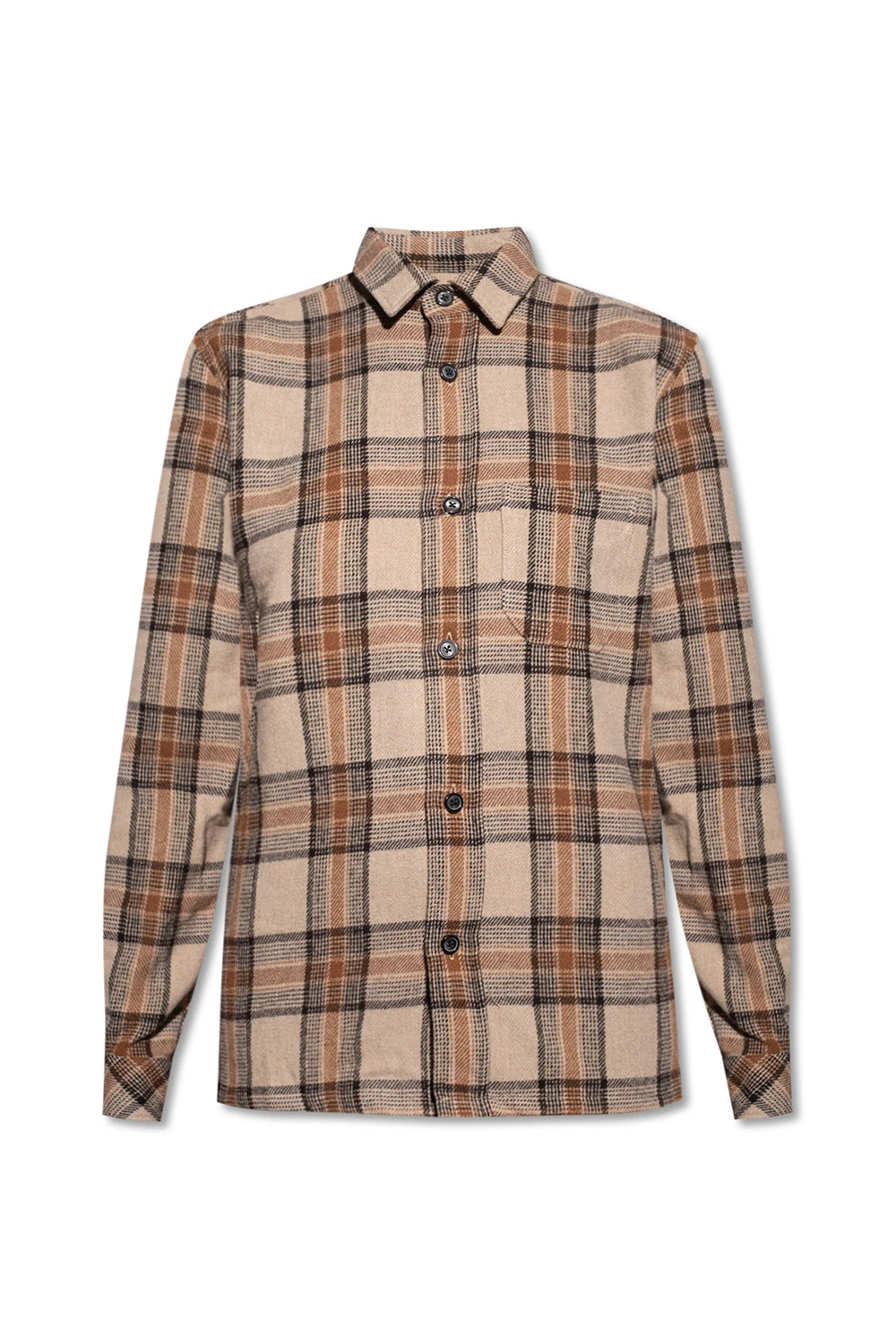 Checked shirt
