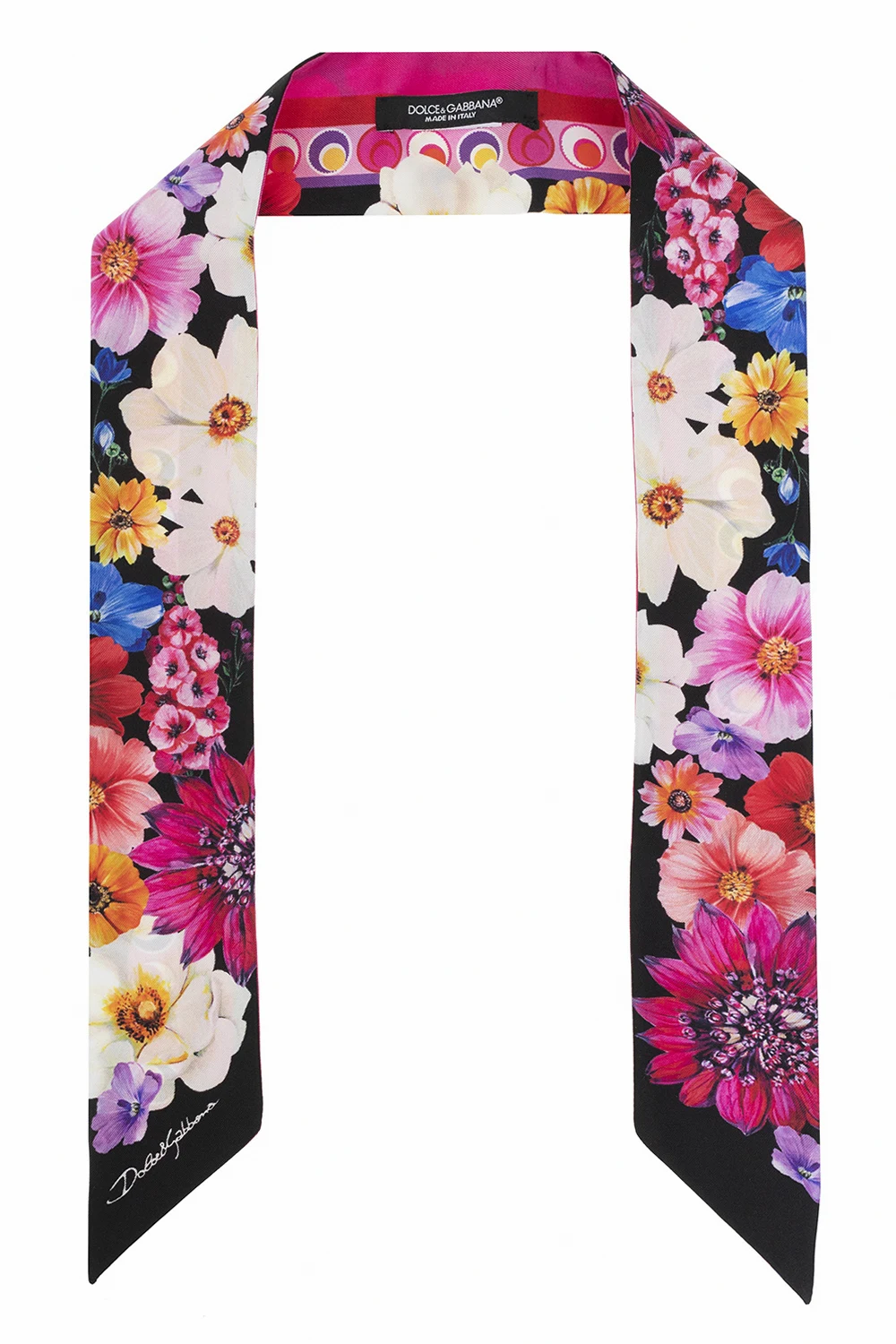 Silk neckerchief