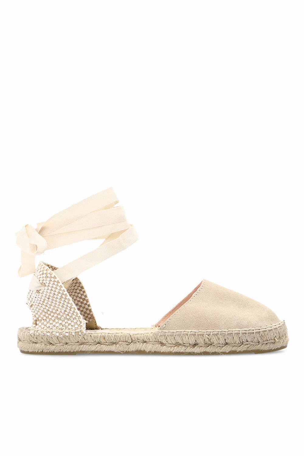 ‘Valenciana’ espadrilles with ties