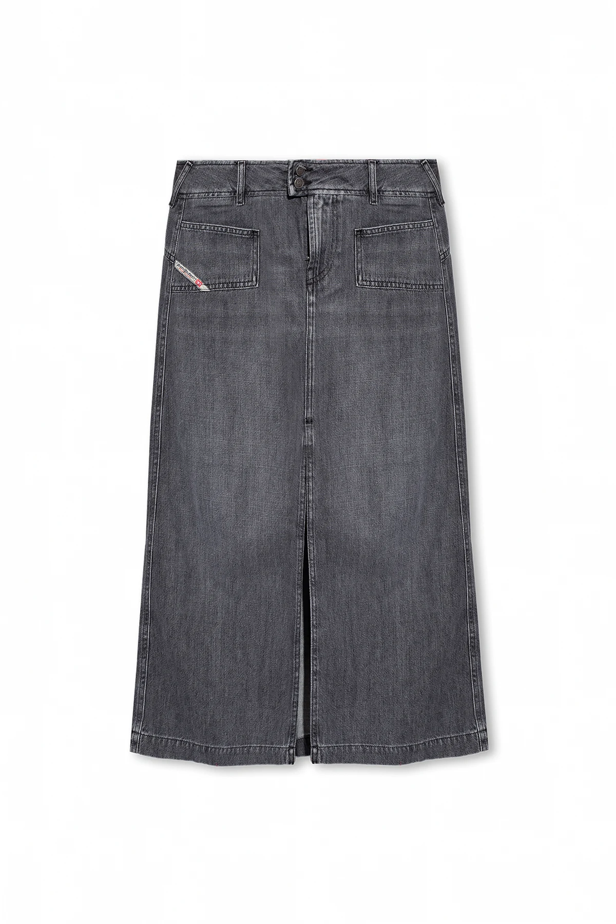 ‘DE-YINKA’ denim skirt
