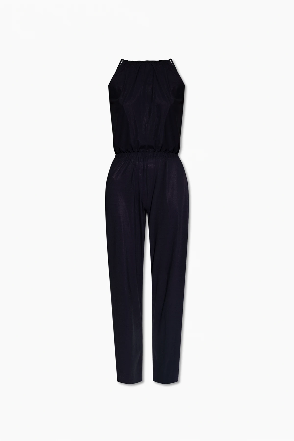 Jumpsuit with tie detail