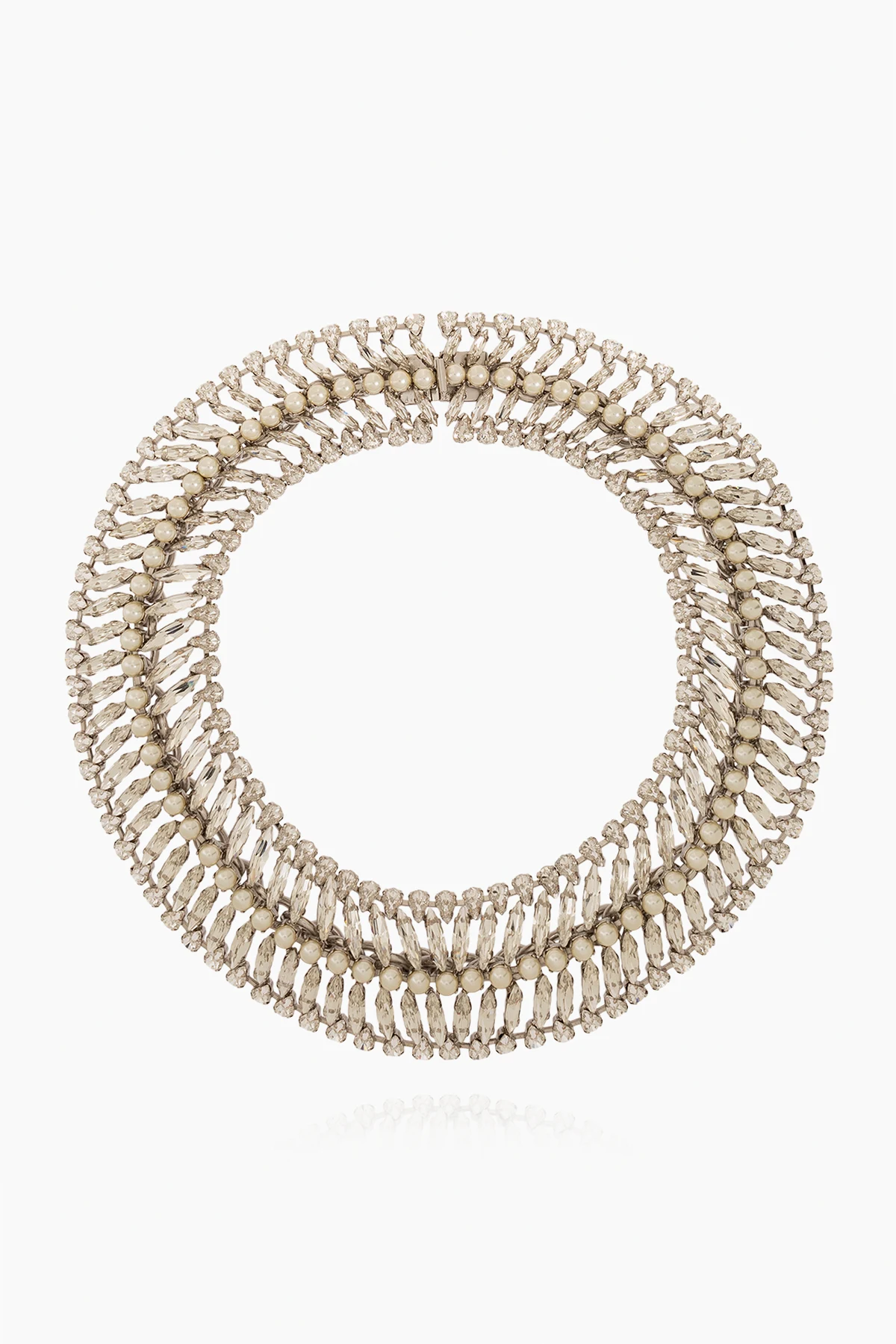 Choker z perłami