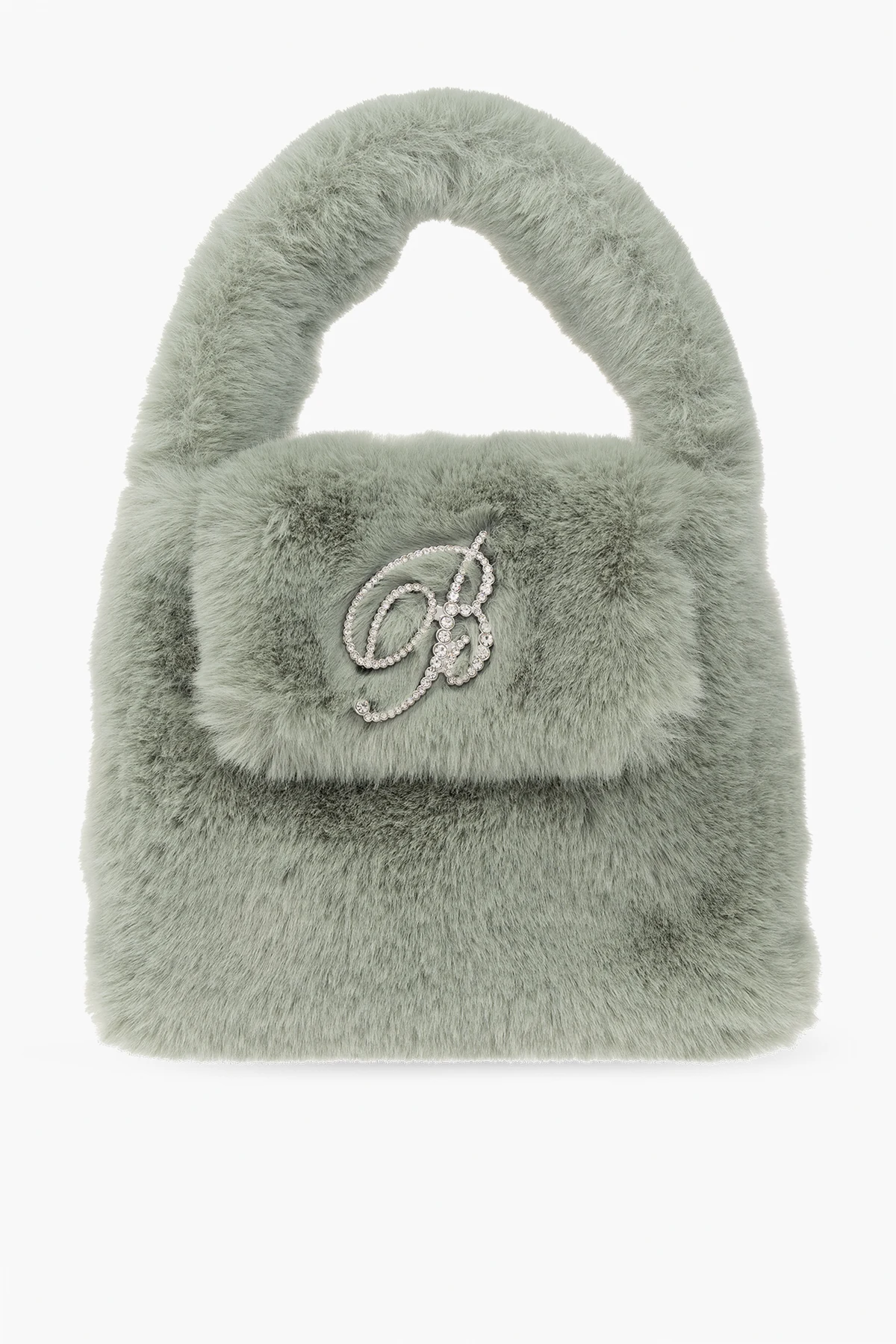 Fur handbag