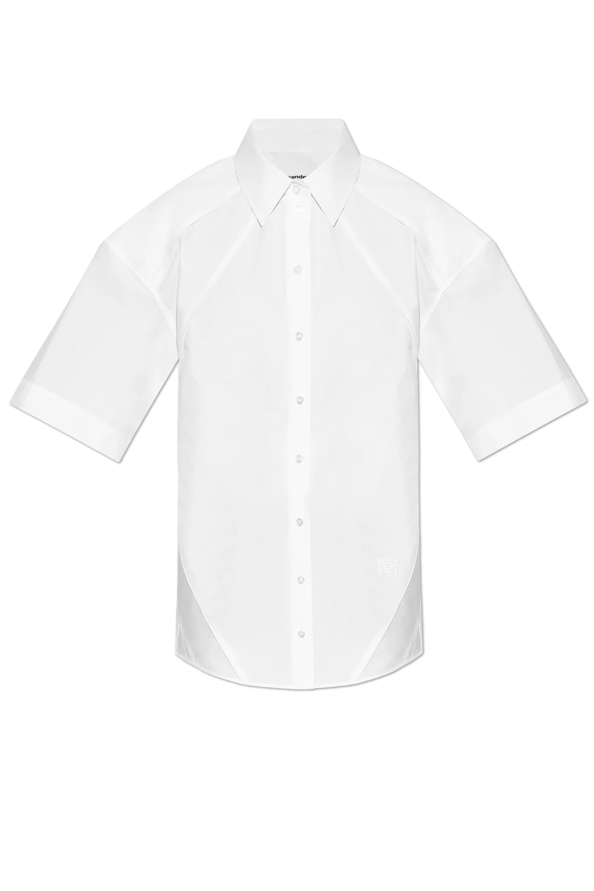 T by Alexander Wang Hemdblusenkleid