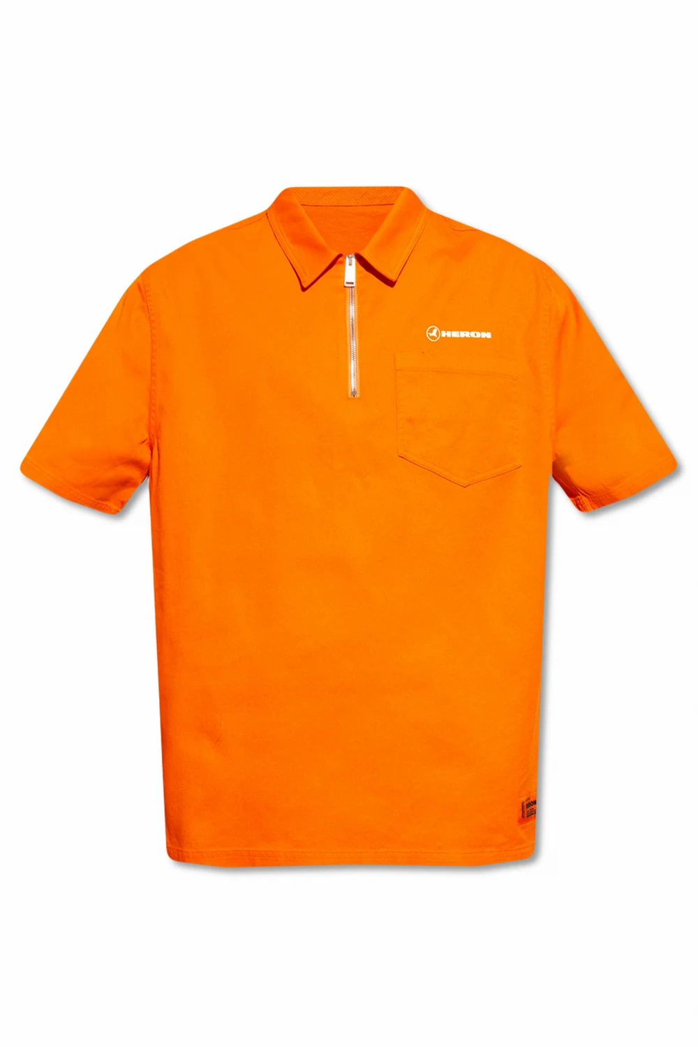 Polo shirt with pockets
