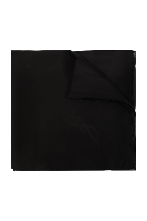 BROWN Silk Scarf