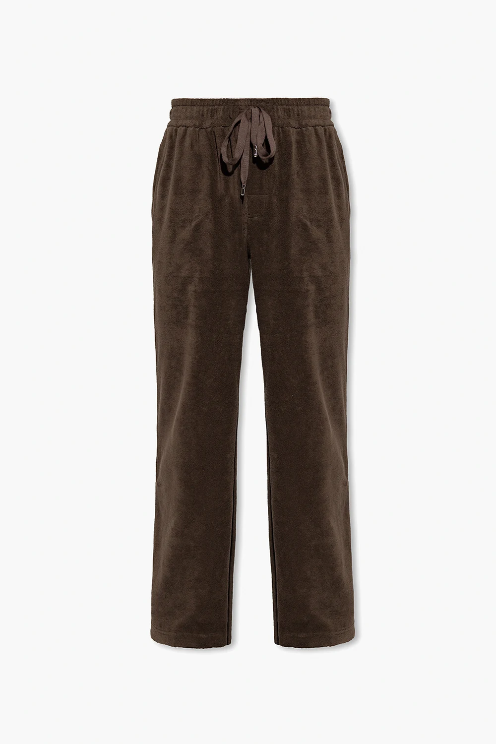Trousers with logo