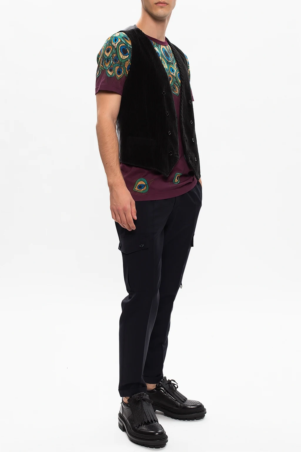 Wool trousers