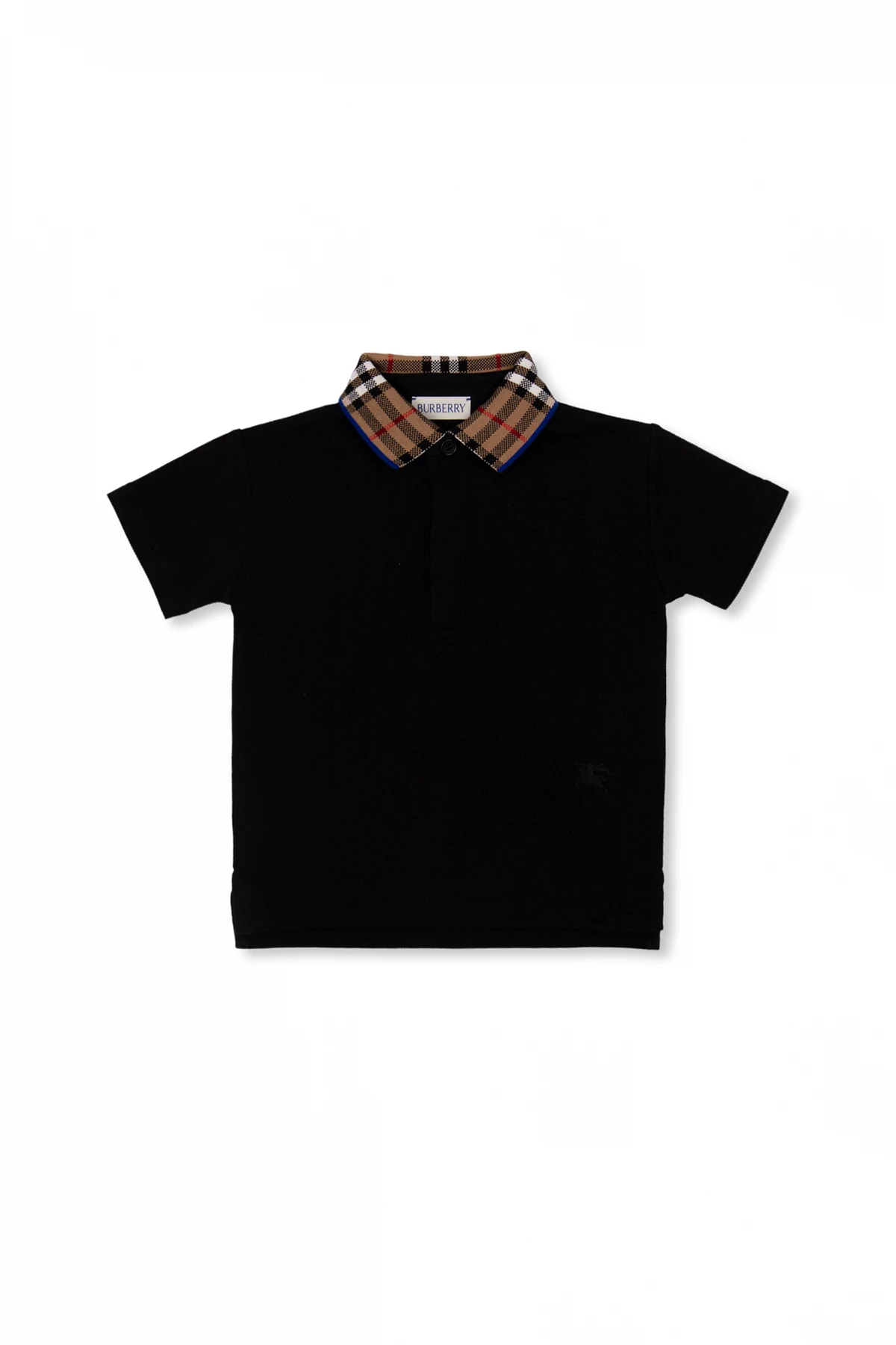 Cotton polo shirt