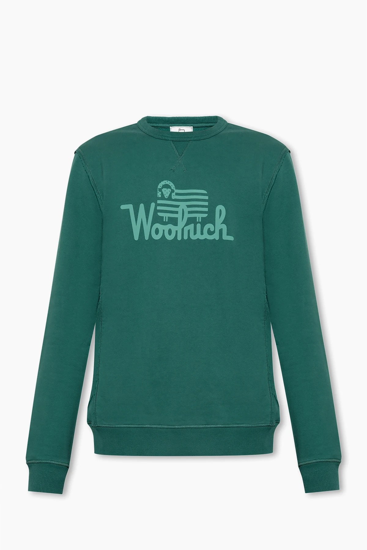 Logo-printed sweatshirt