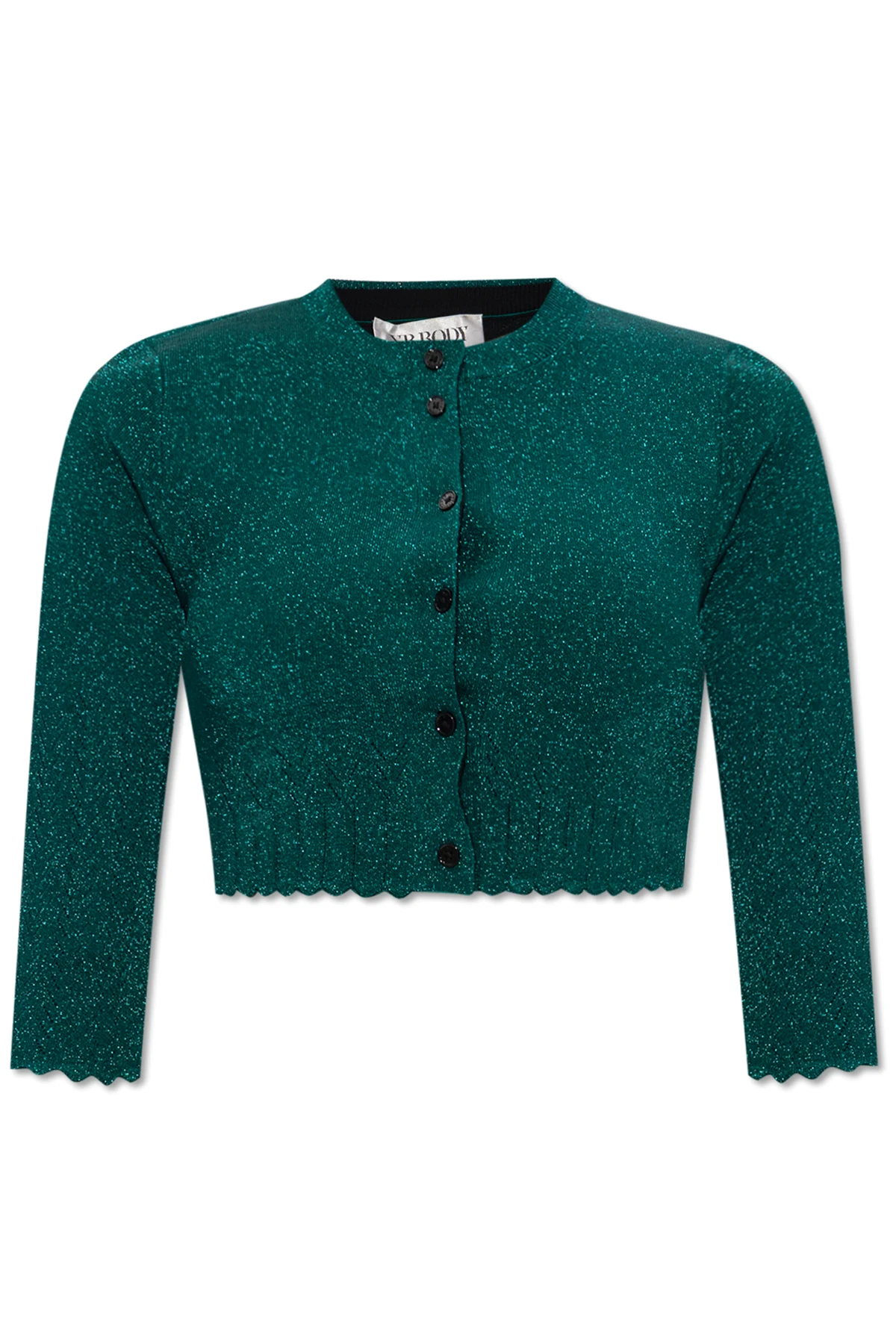 Cropped cardigan