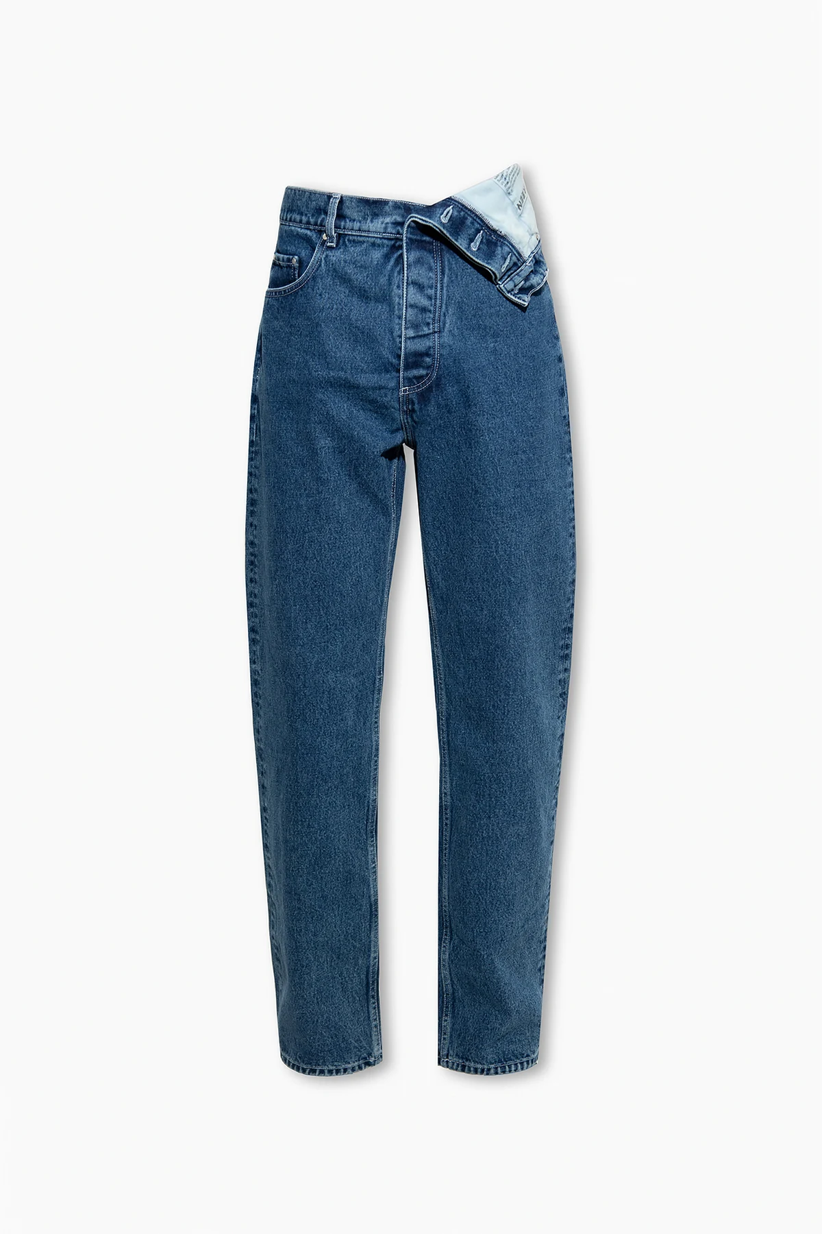 Jeansy z dekoracyjnym wykończeniem