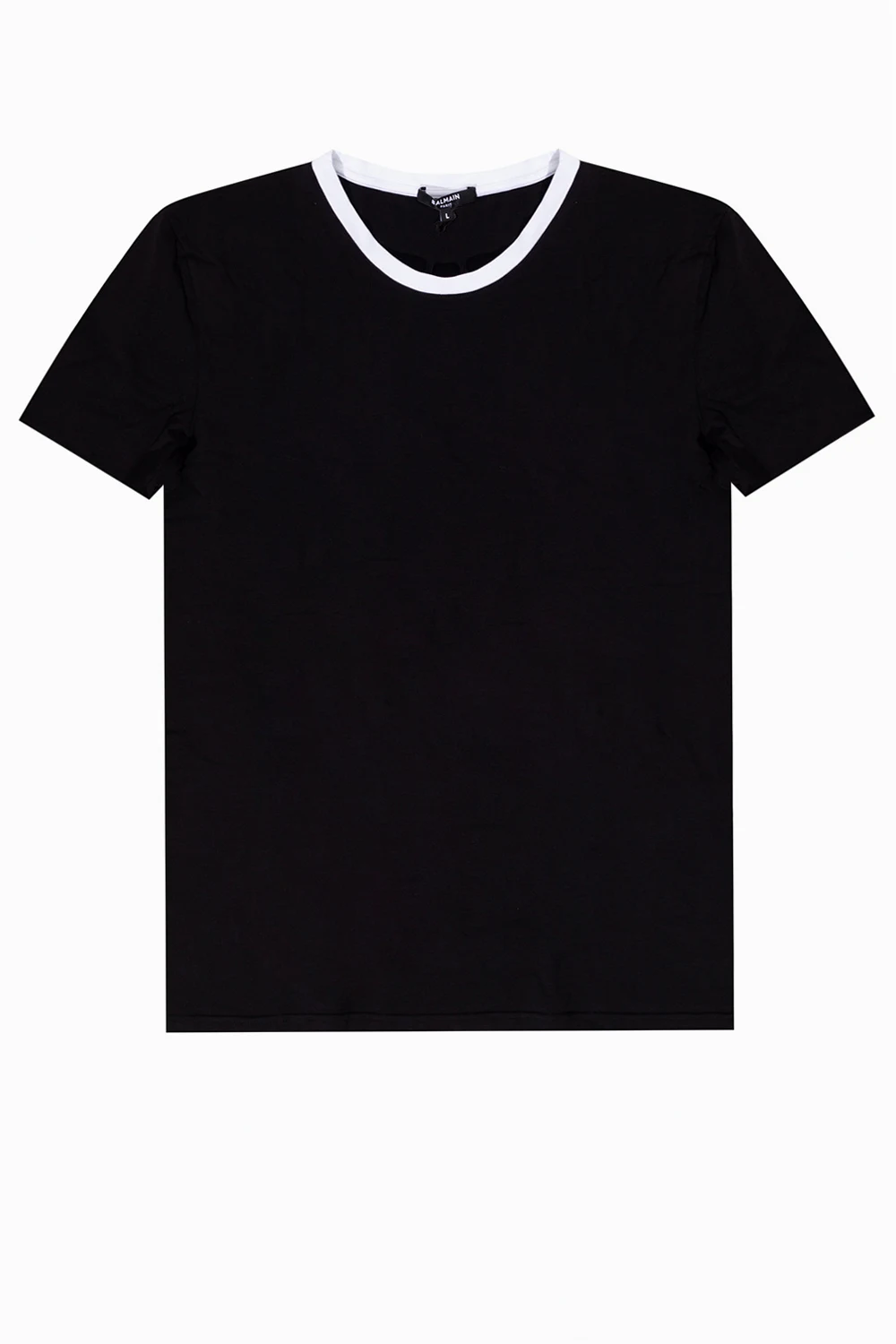 Logo-embroidered T-shirt