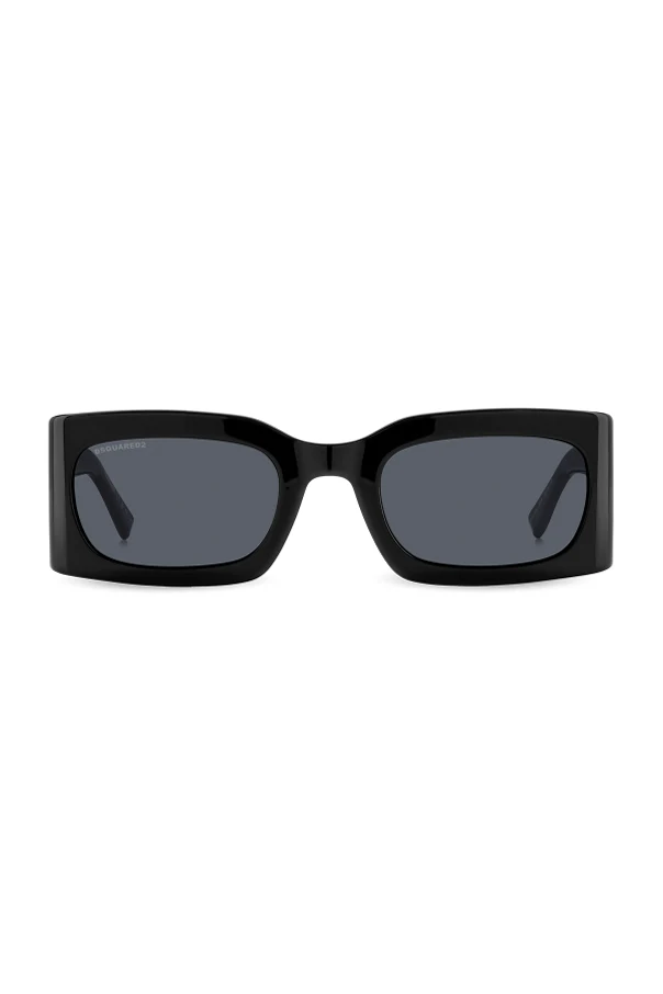 CZARNY Okulary przeciwsłoneczne