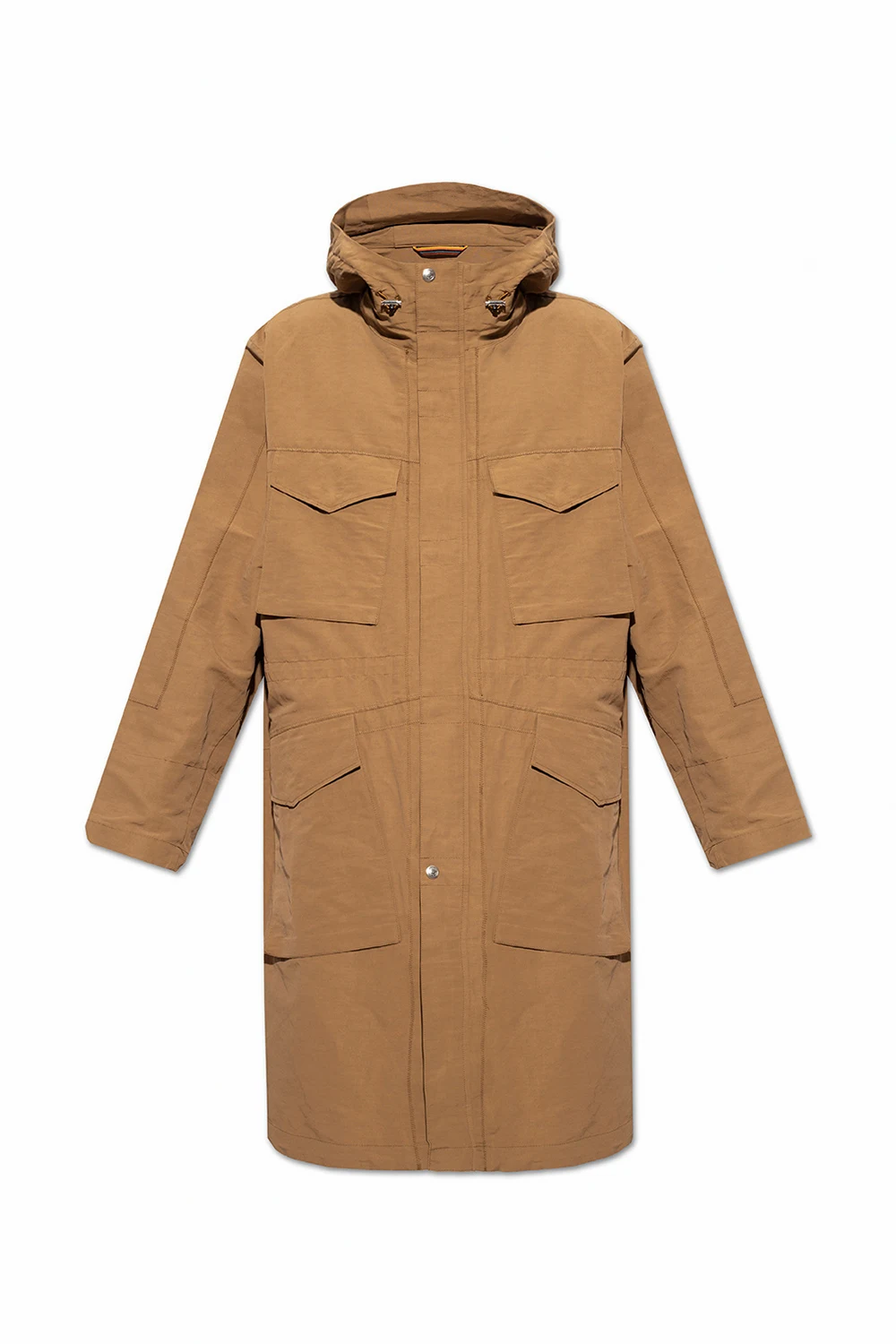 Parka z kapturem