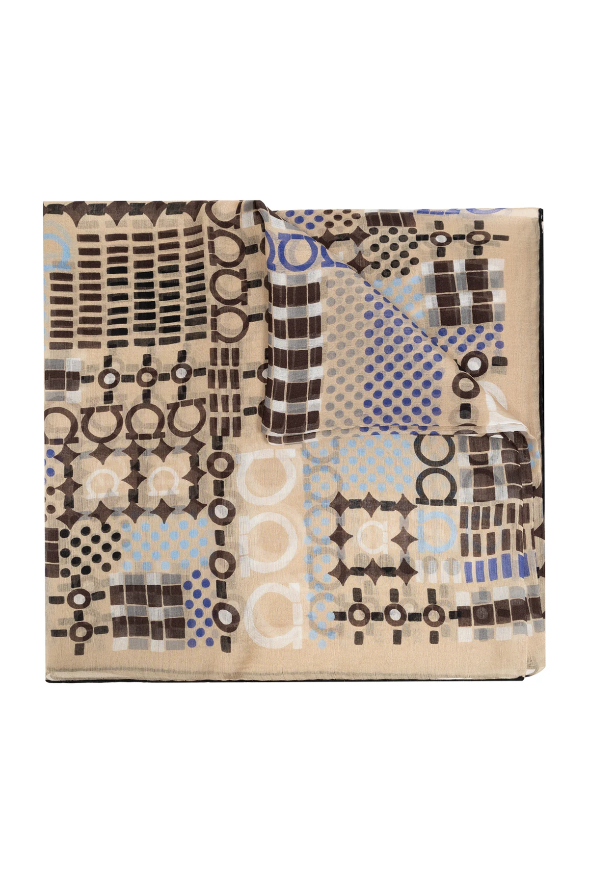 Silk scarf by FERRAGAMO