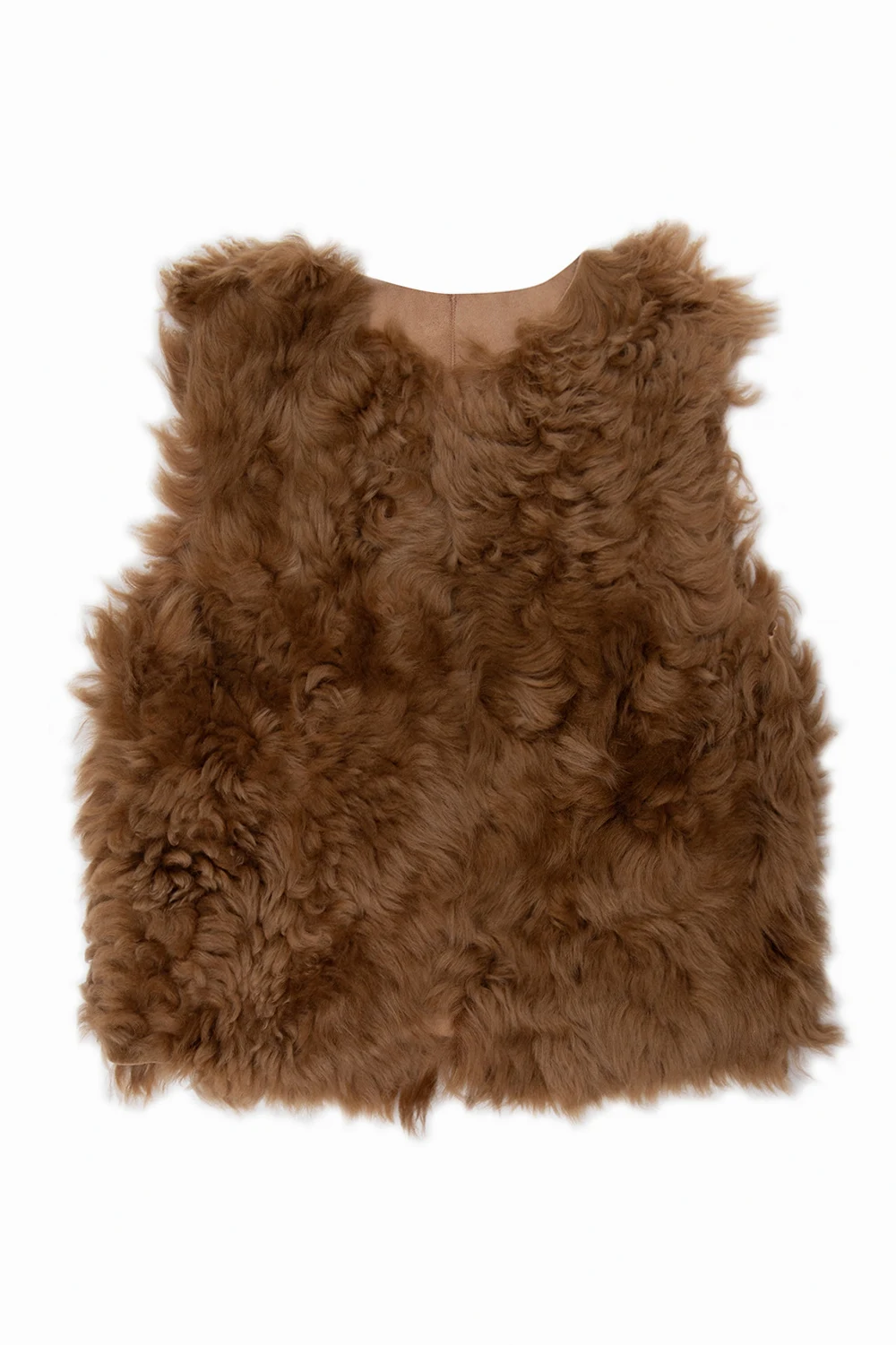 Fur vest