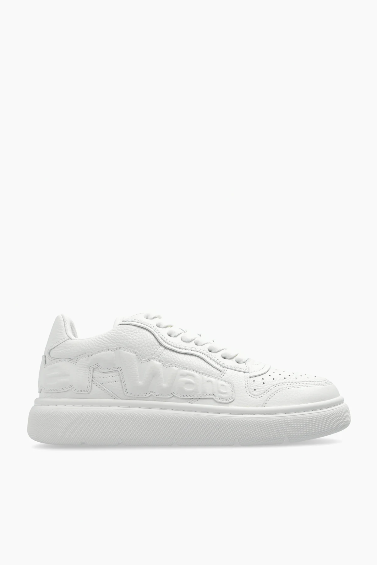 WHITE Alexander Wang `Puff` Sneakers
