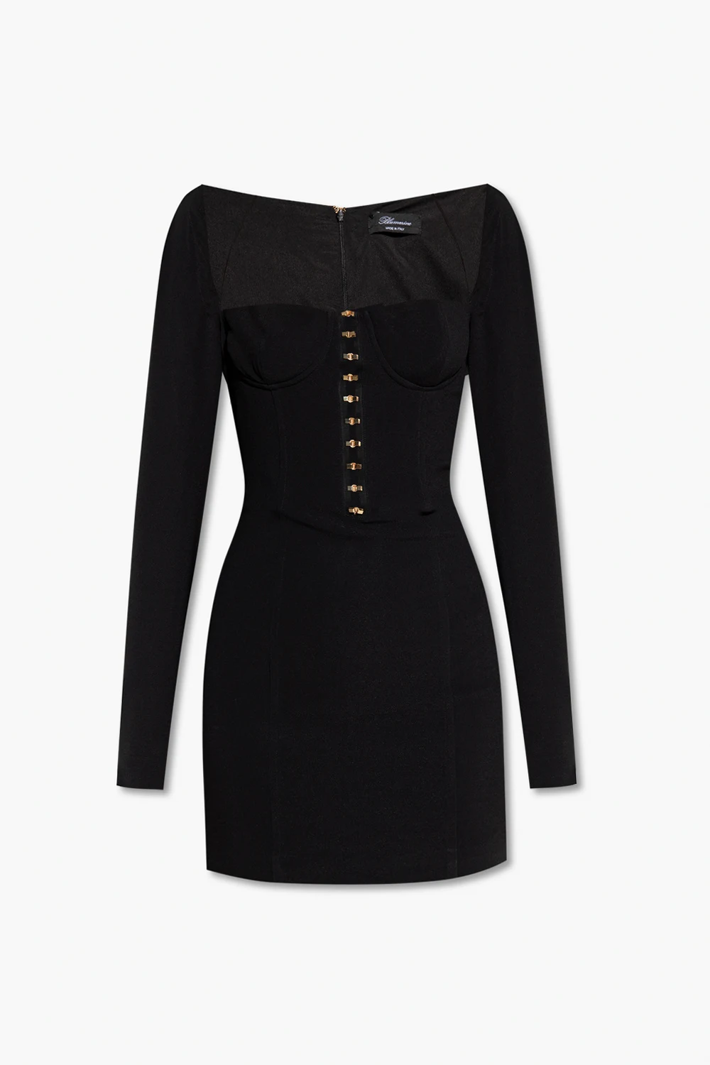 Sukienka z długimi rękawami