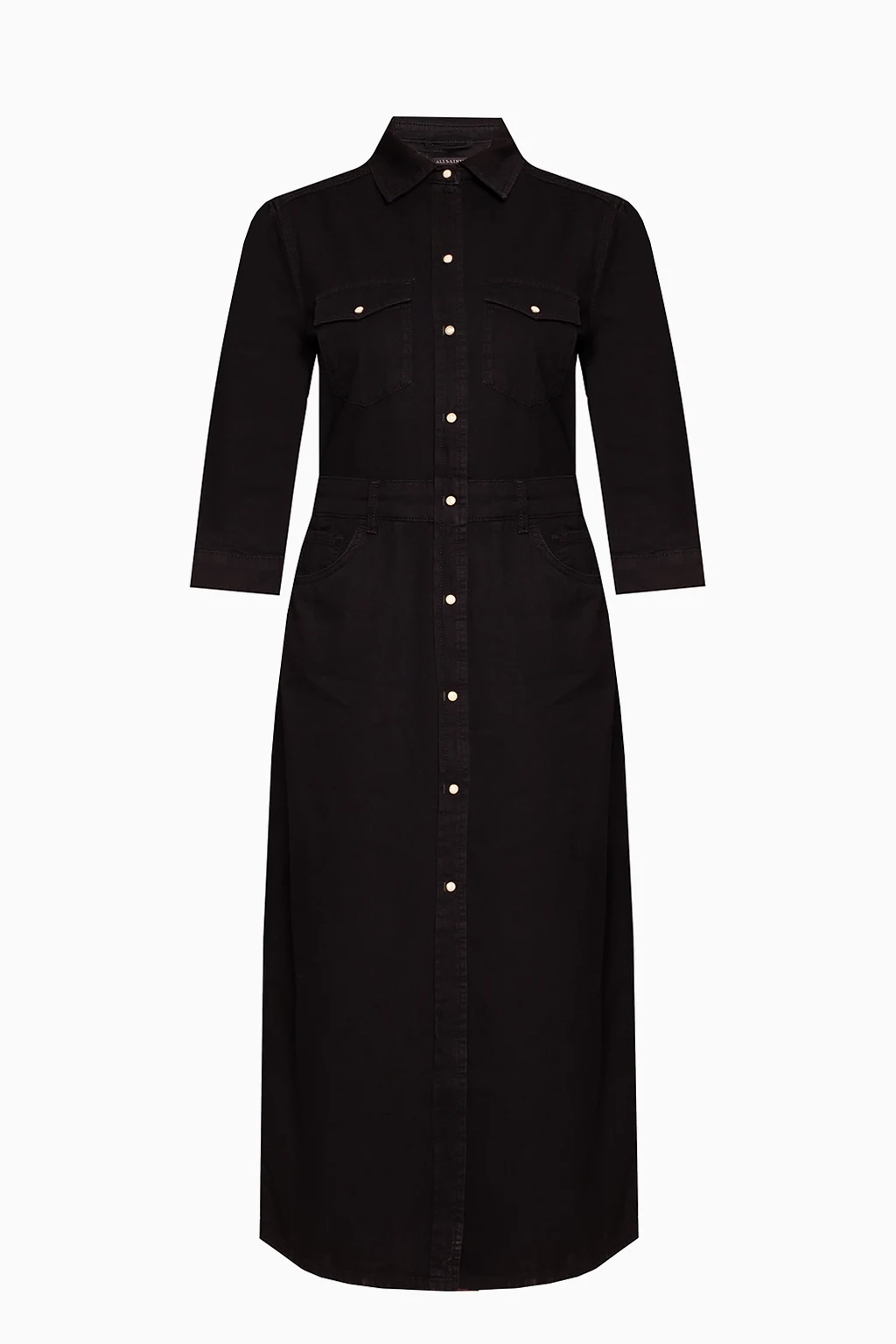 ‘Polly’ denim dress