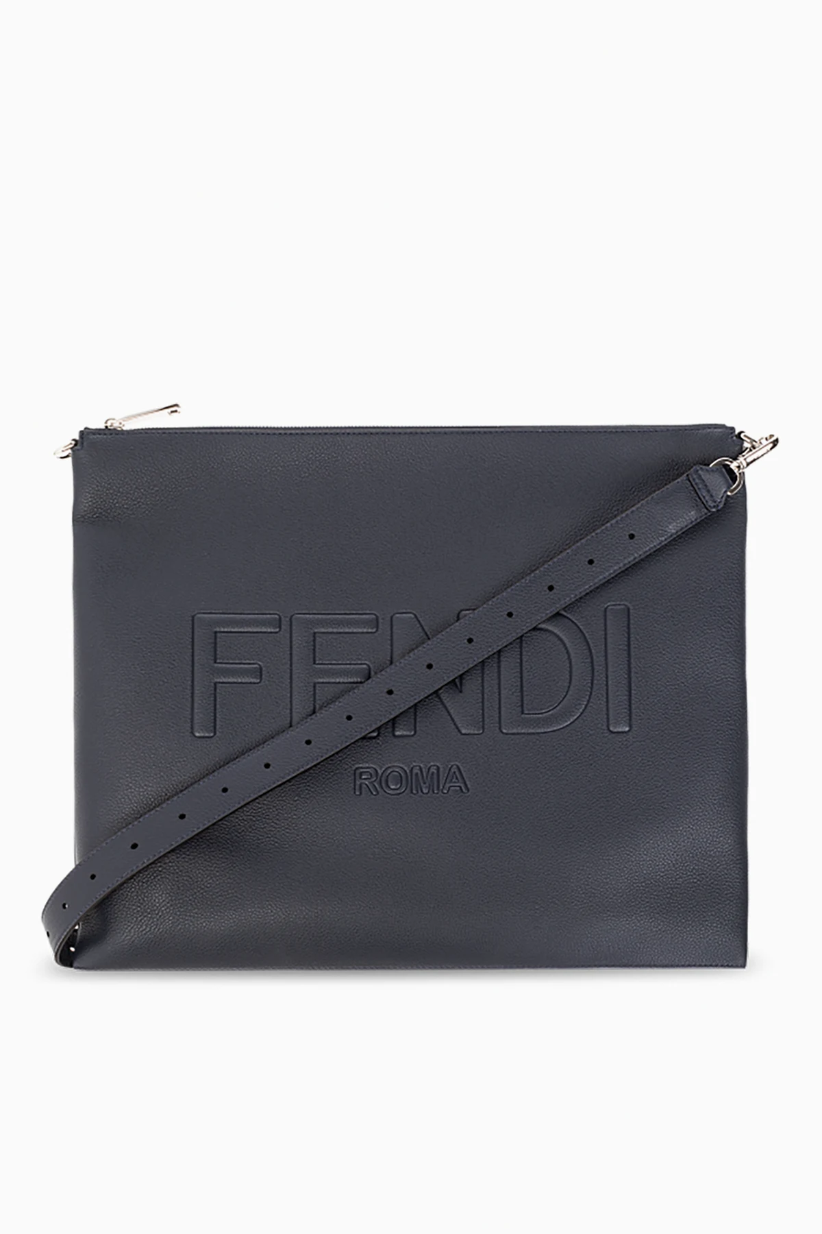 NAVY BLUE ‘Fendi After’ shoulder bag