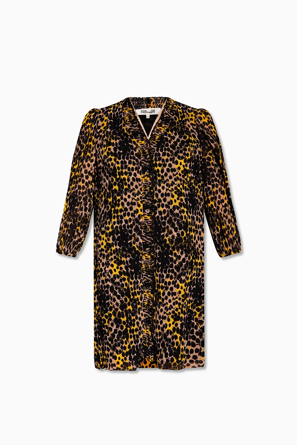 ‘Layla’ dress with animal motif