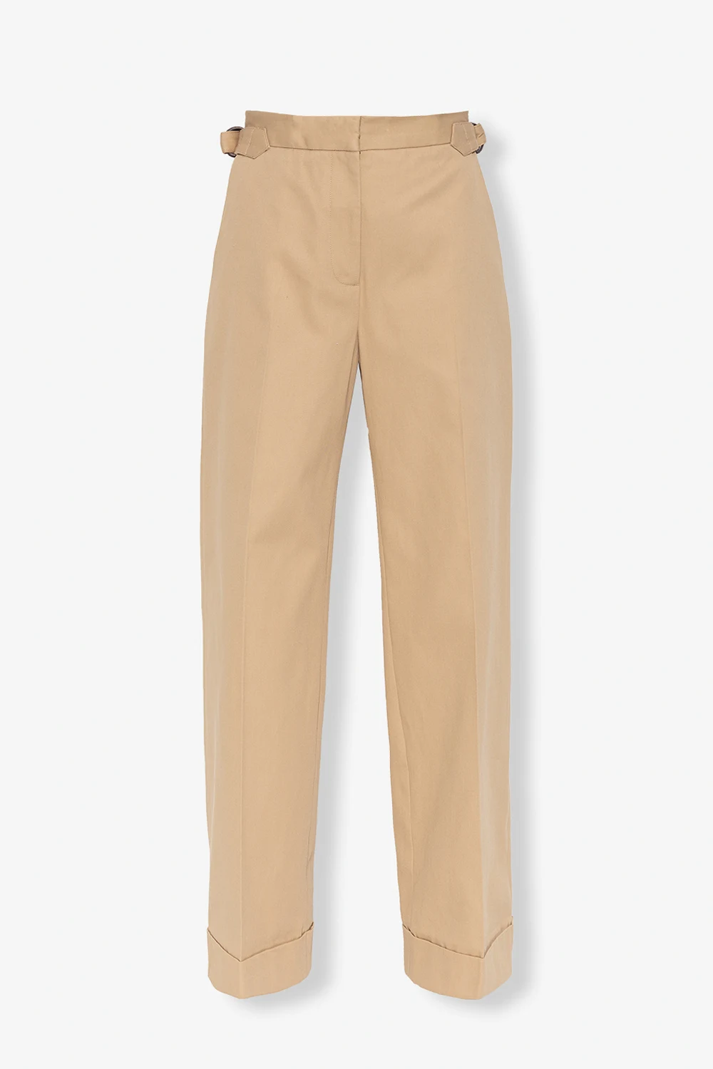 Wide-legged trousers