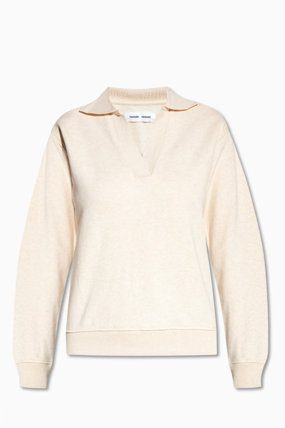 ‘Elli’ sweatshirt with collar