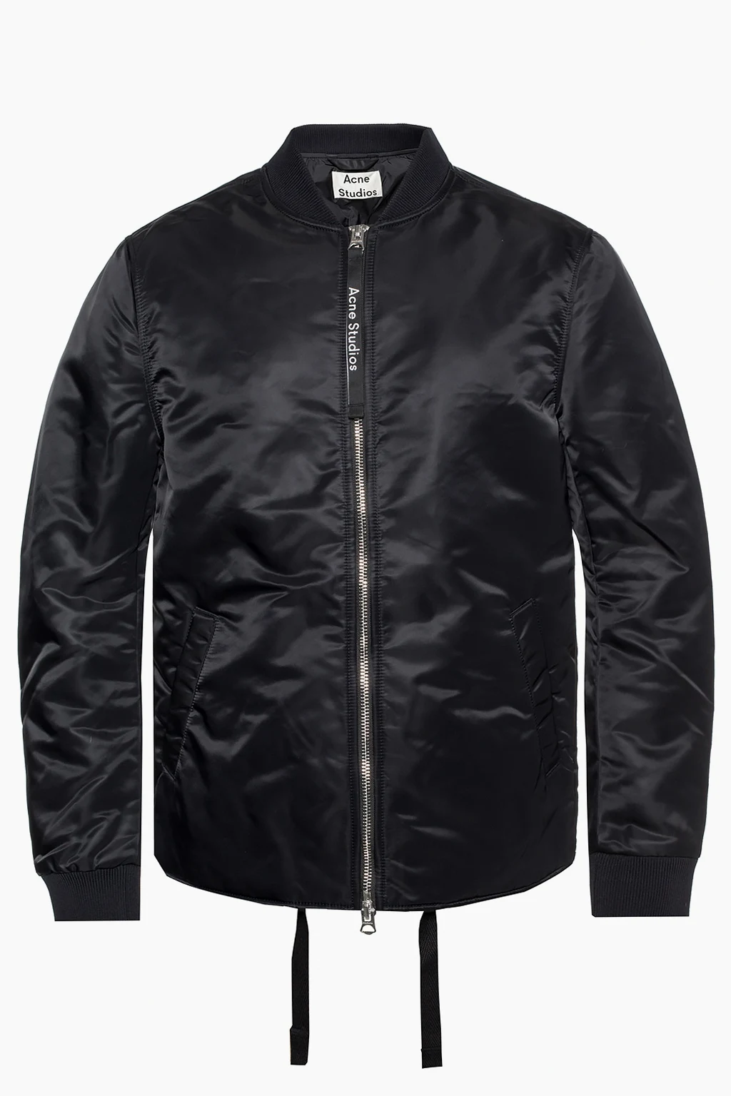 Ocieplana kurtka z nadrukowanym logo