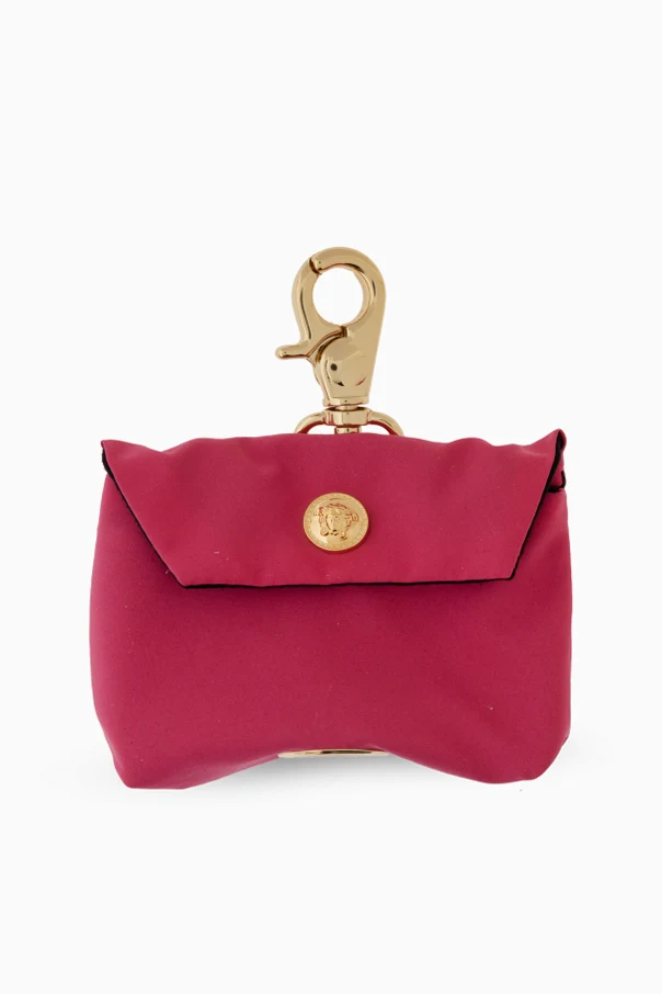 RÓŻOWY Etui na woreczki