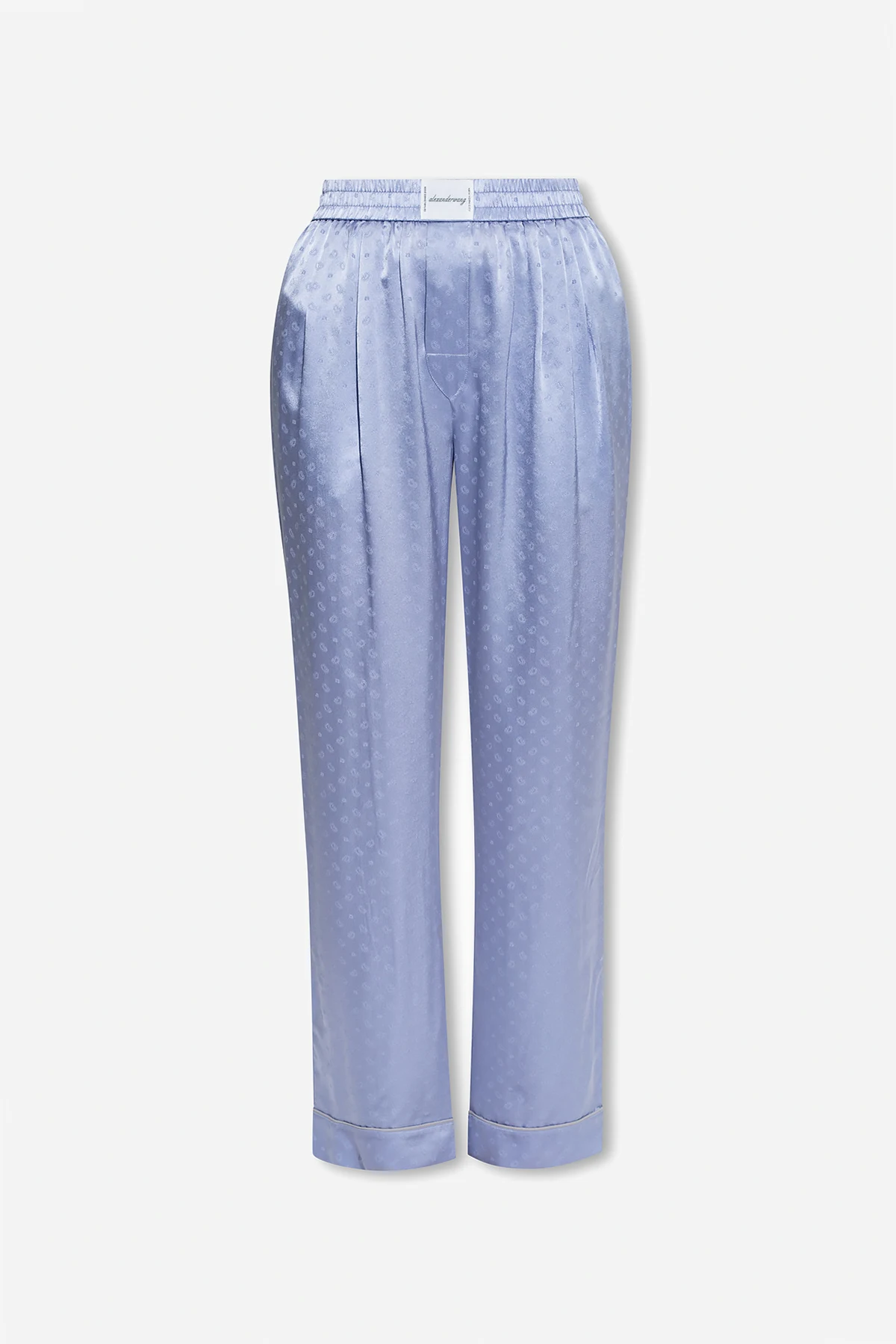 Silk trousers