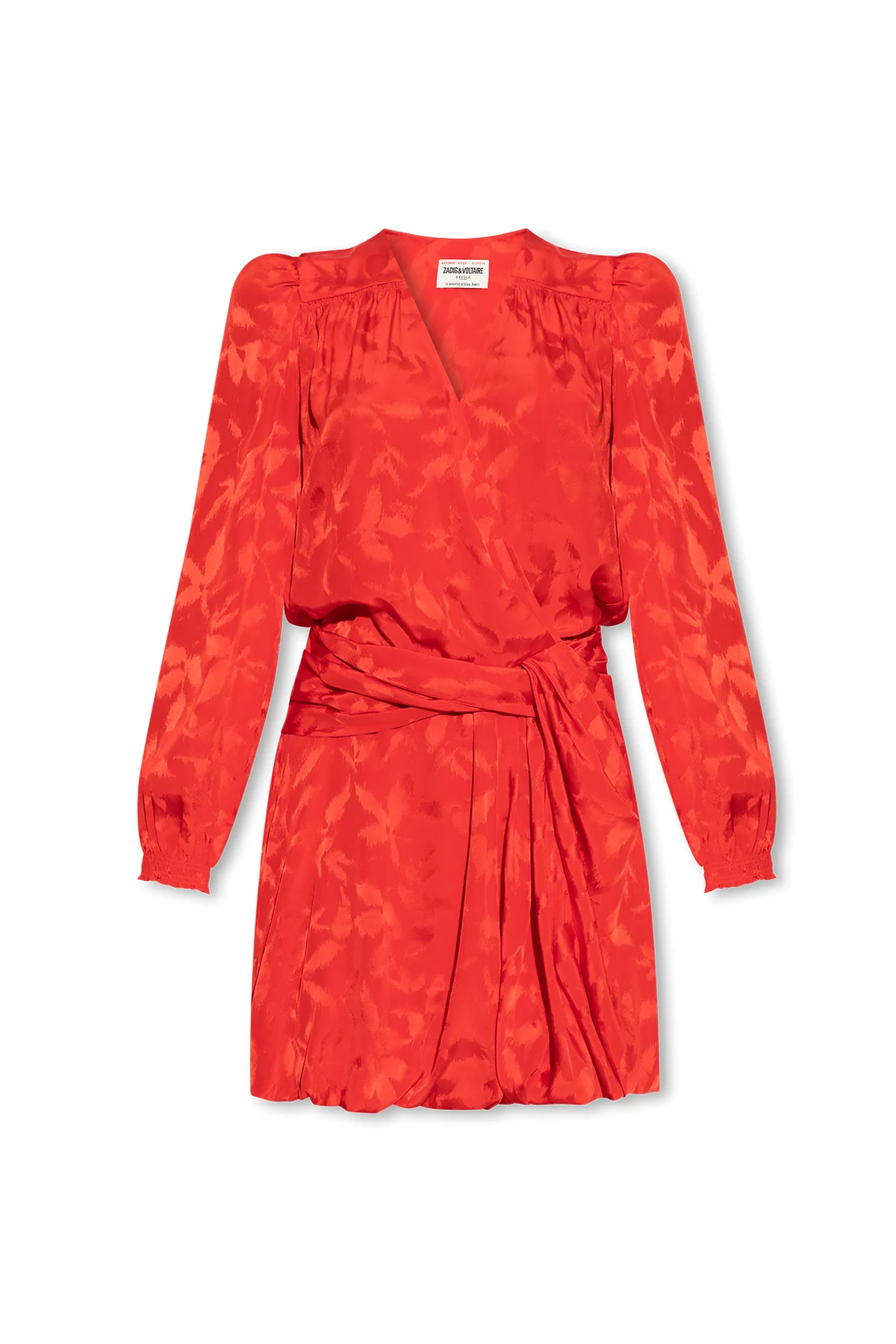 ‘Recol’ wrap dress