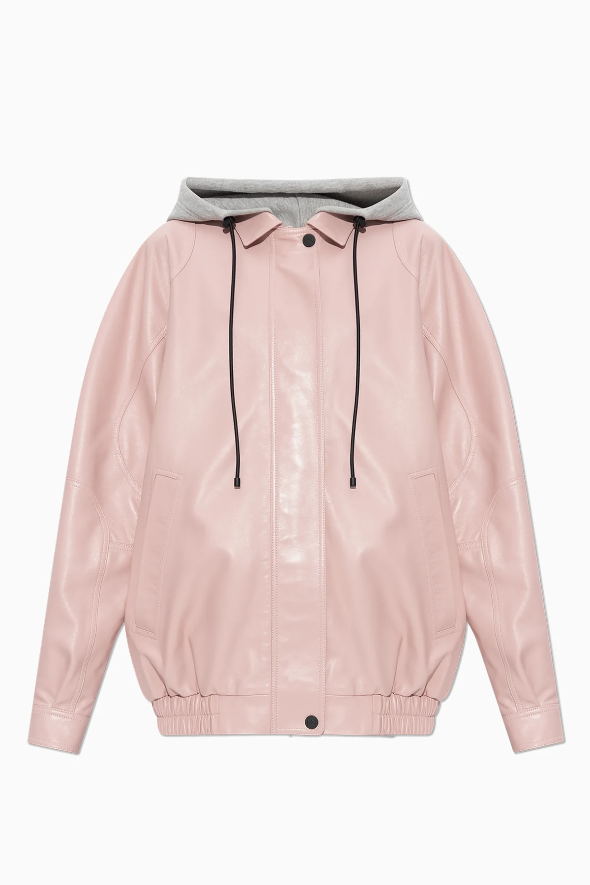 Skórzana kurtka ‘Batumi’ typu ‘oversize’