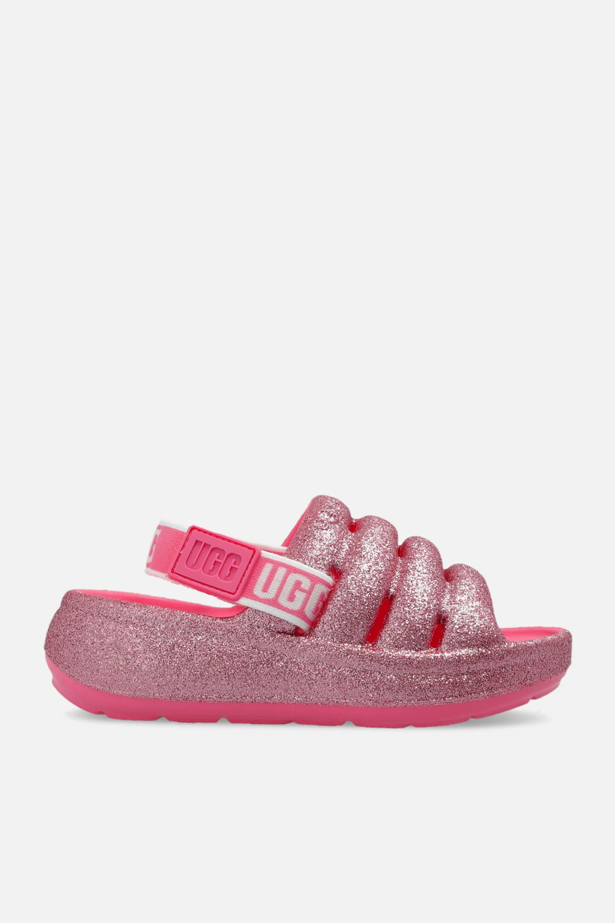 ‘Sport Yeah’ glitter sandals