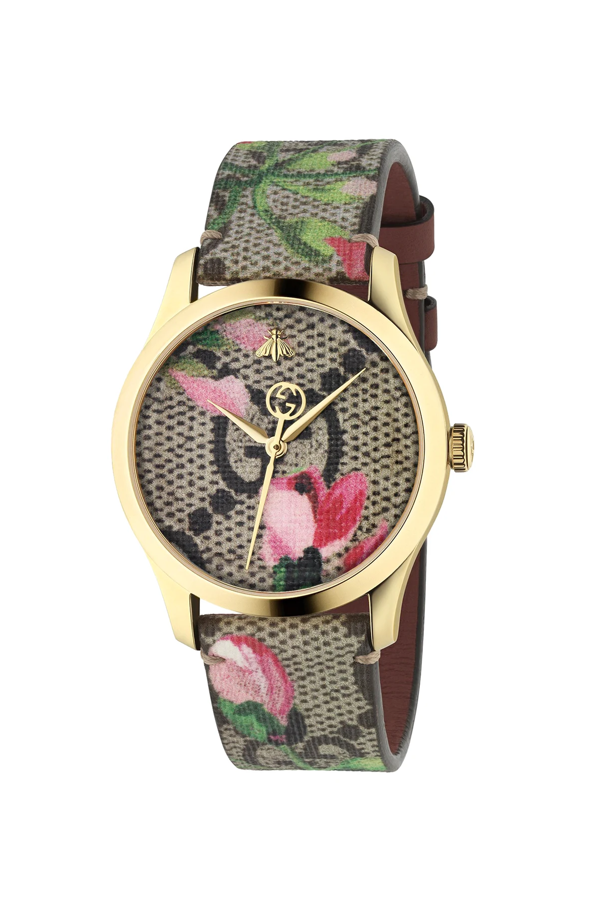 Zegarek z płótna ‘GG Supreme’