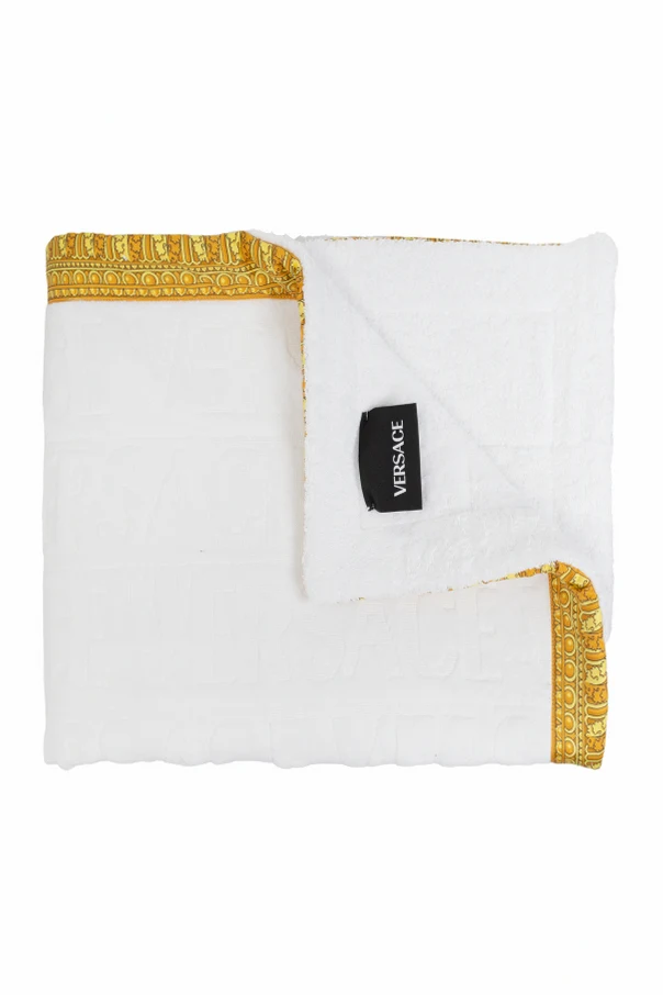 WEISS Versace Home Badezimmermatte
