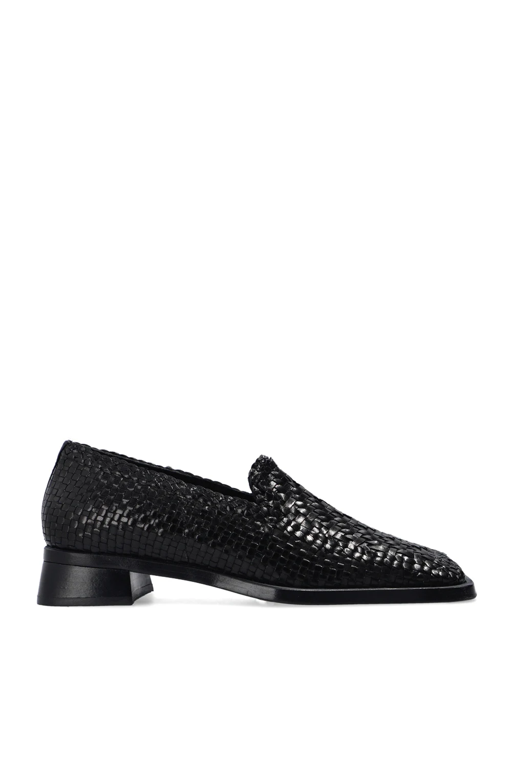 Plecione buty na obcasie ‘Marissa’