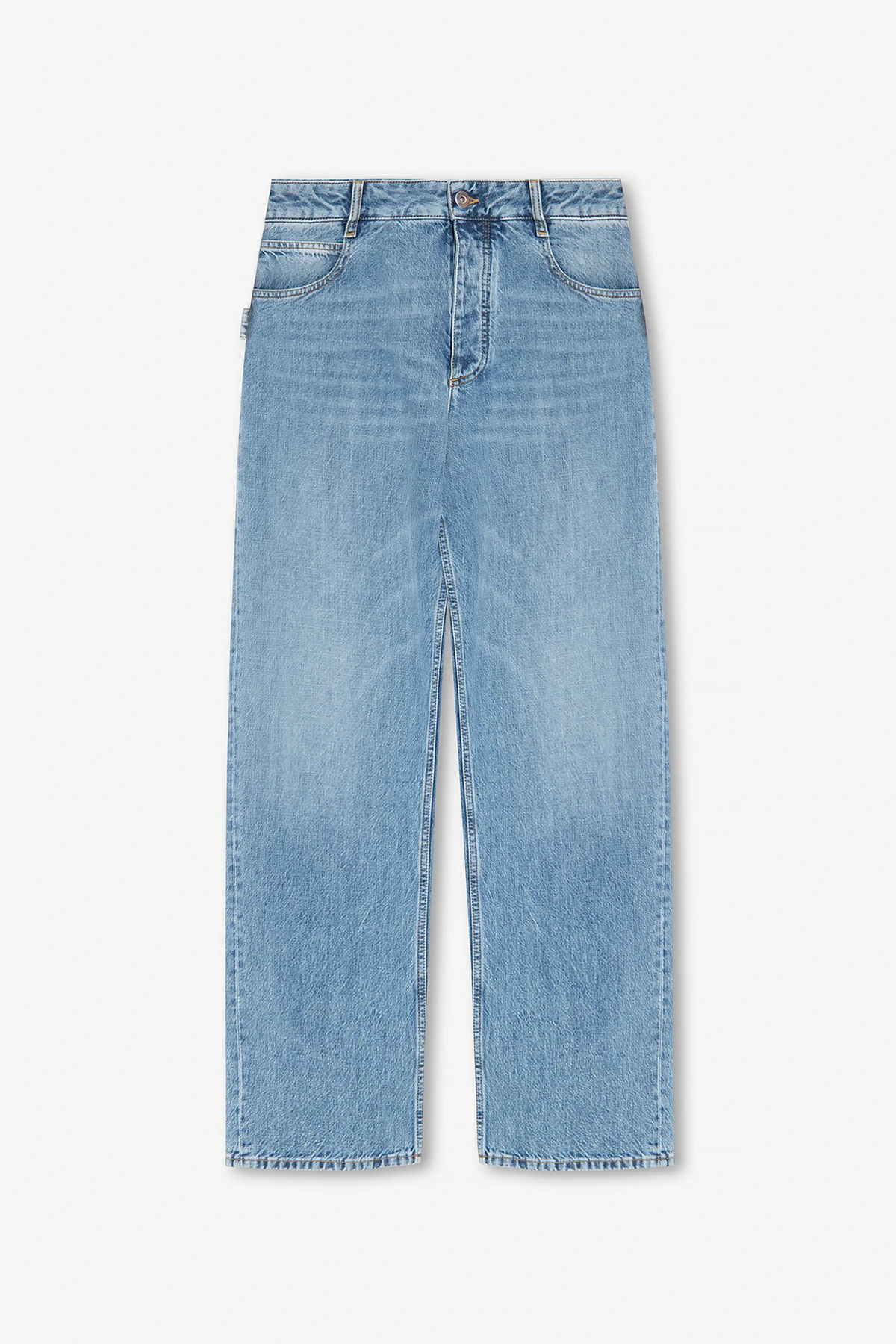 Wide jeans