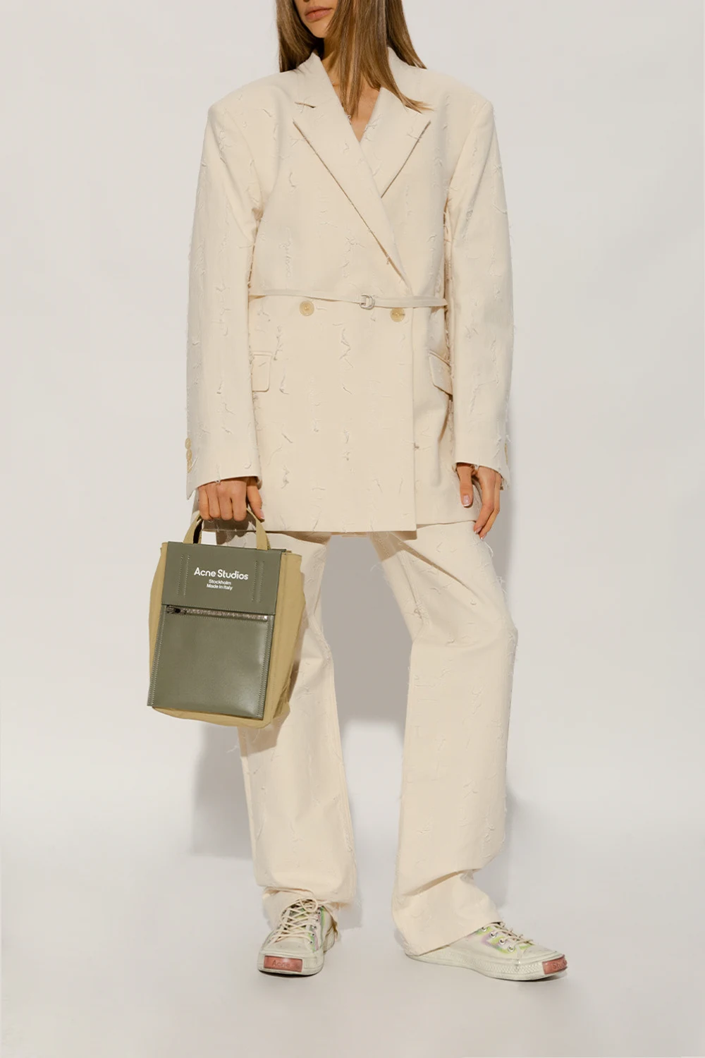 Embroidered trousers