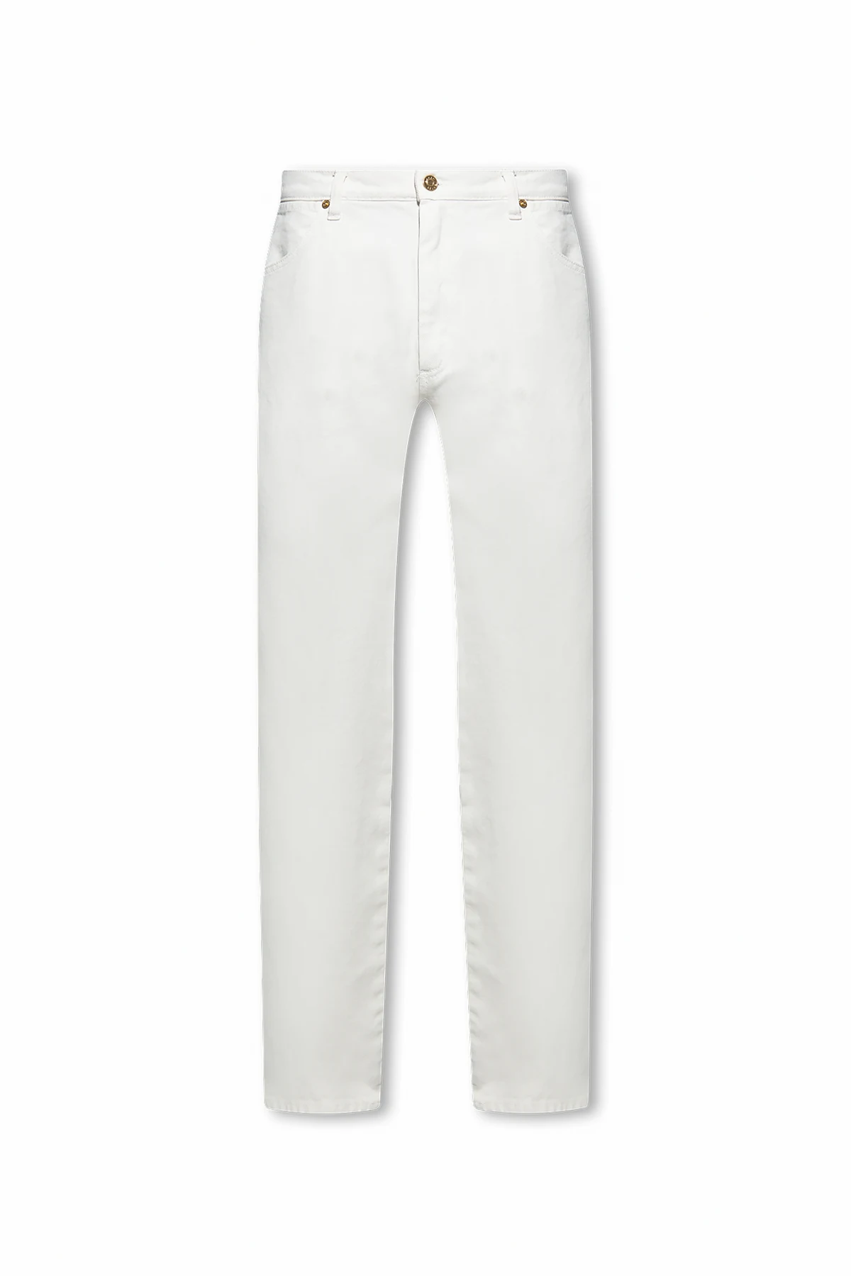Tapered leg jeans