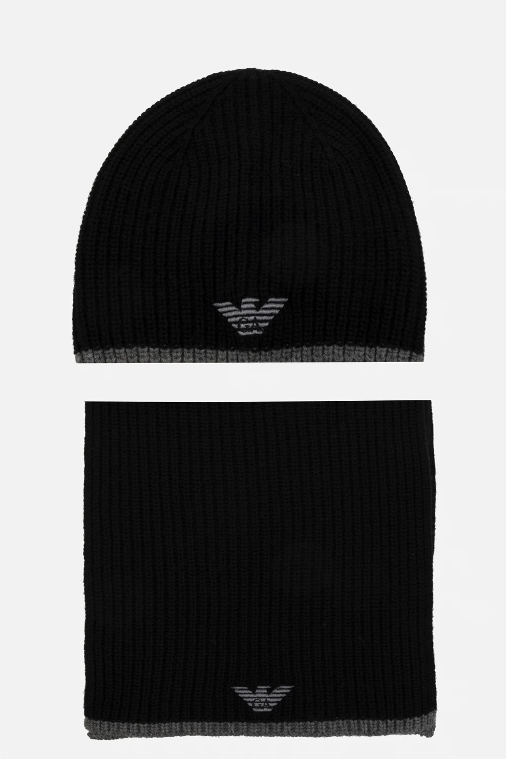 Komplet: czapka i szal