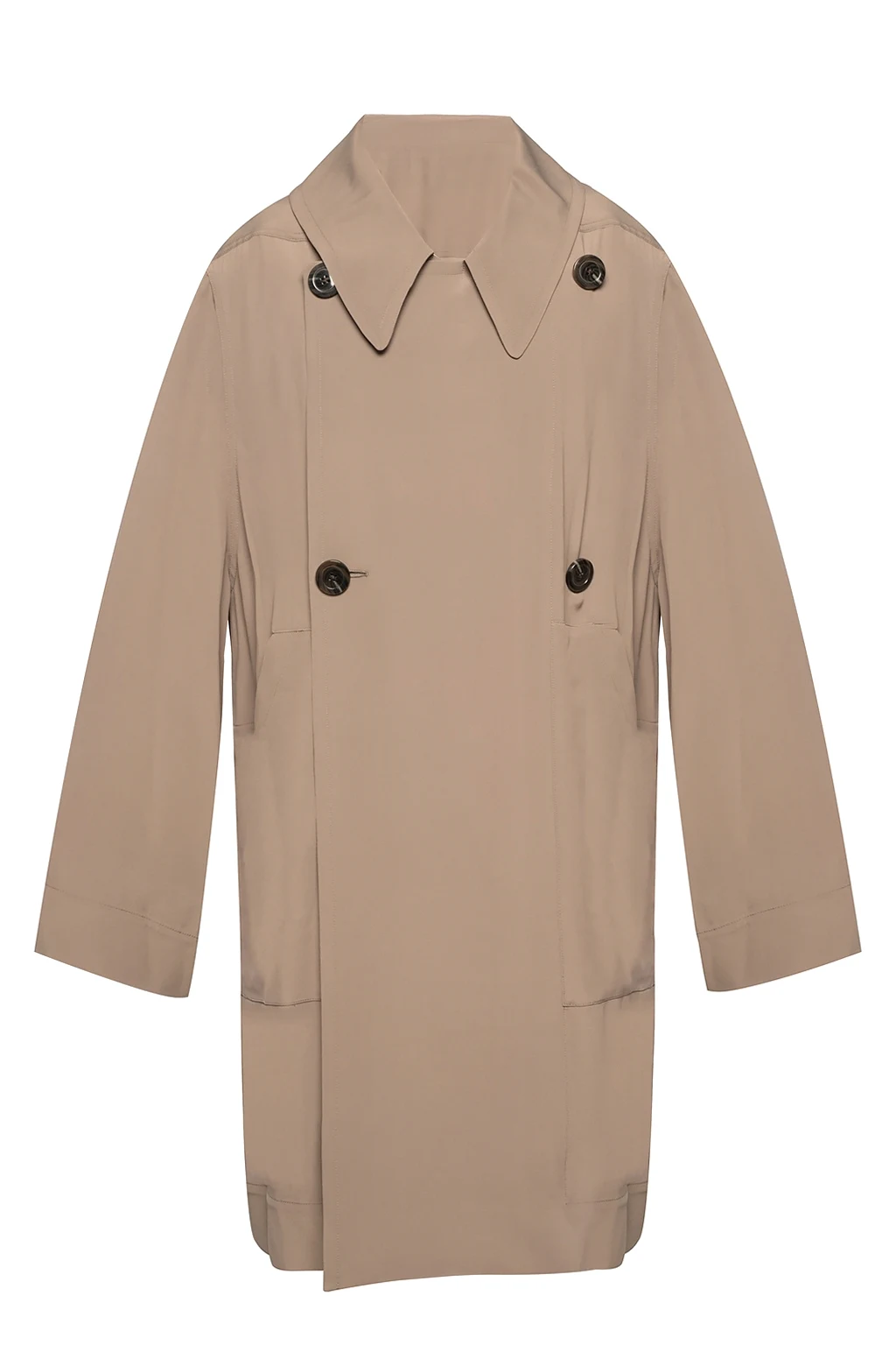 Double-breasted coat